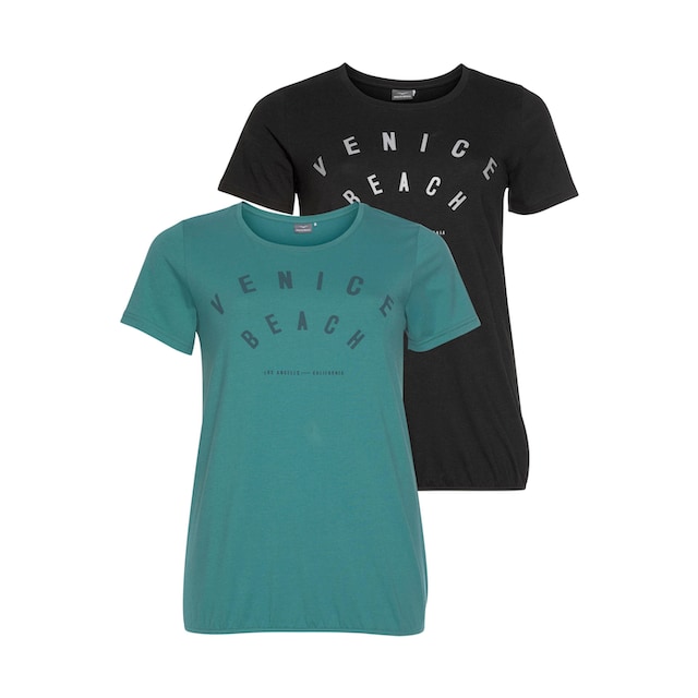 ♕ Venice Beach T-Shirt, (Packung, 2 tlg.) versandkostenfrei bestellen