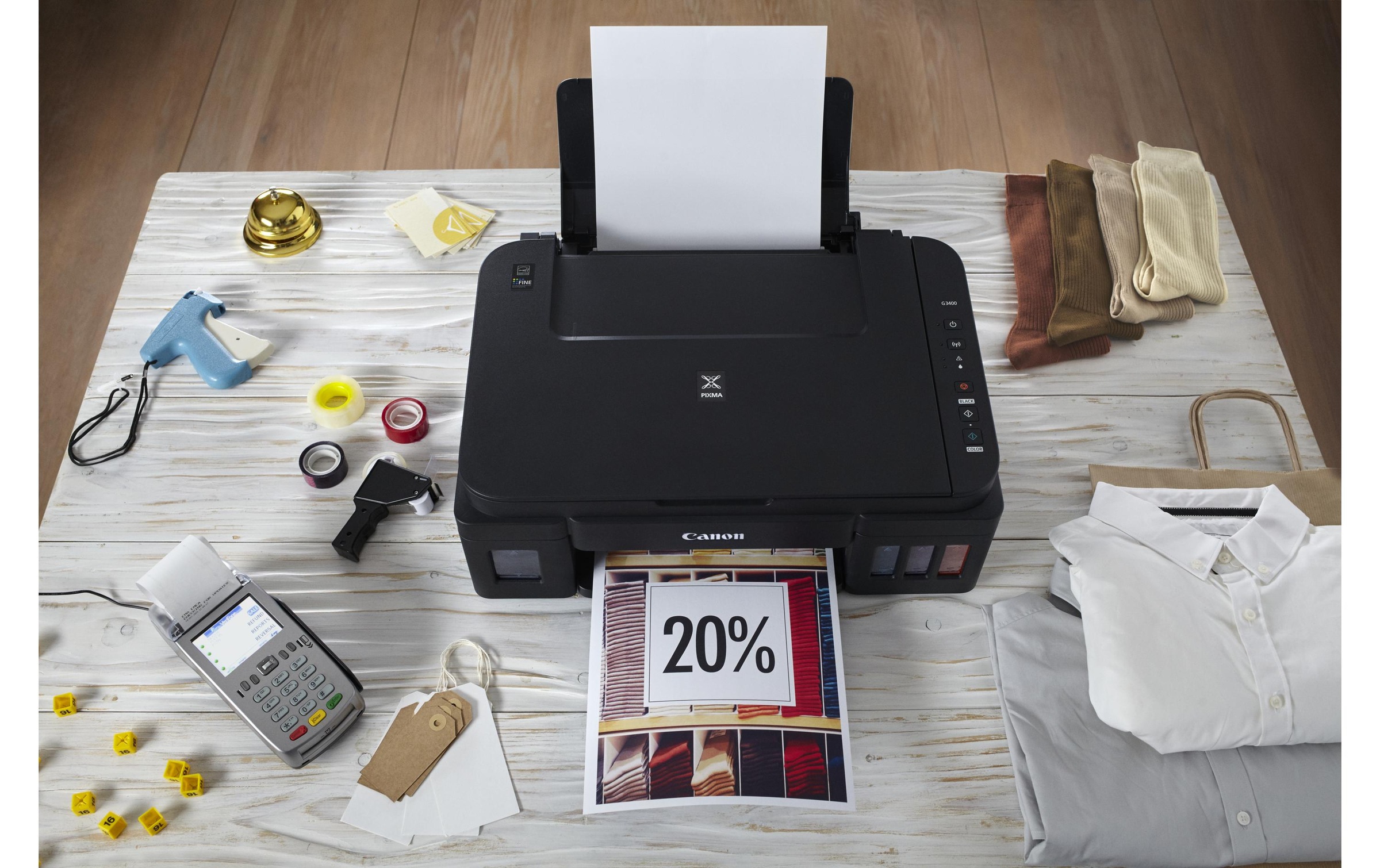 Canon Multifunktionsdrucker »PIXMA G3501«