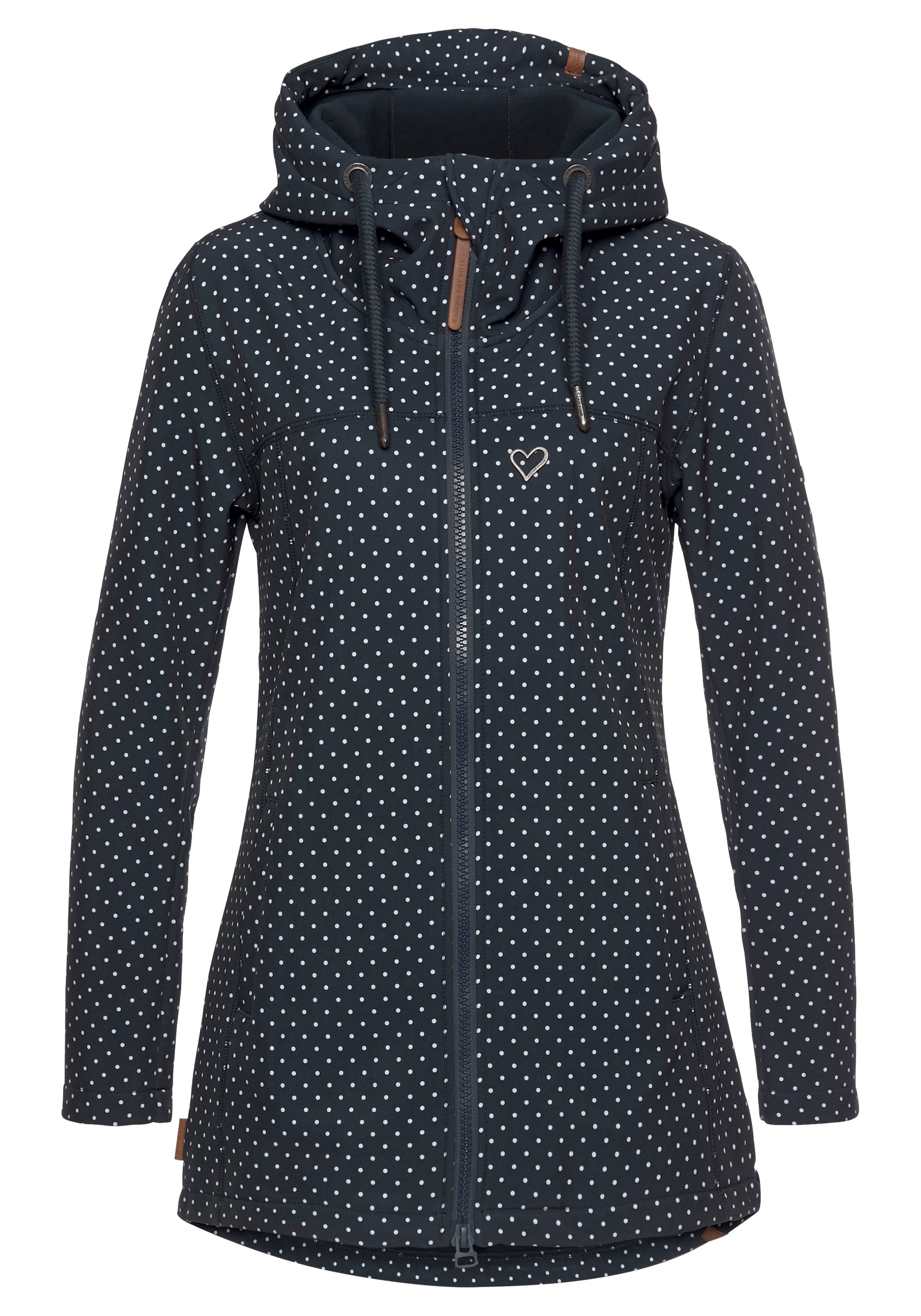 Alife & Kickin Outdoorjacke »CharlotteAK D«, mit Kapuze, taillierter Parka mit... kaufen