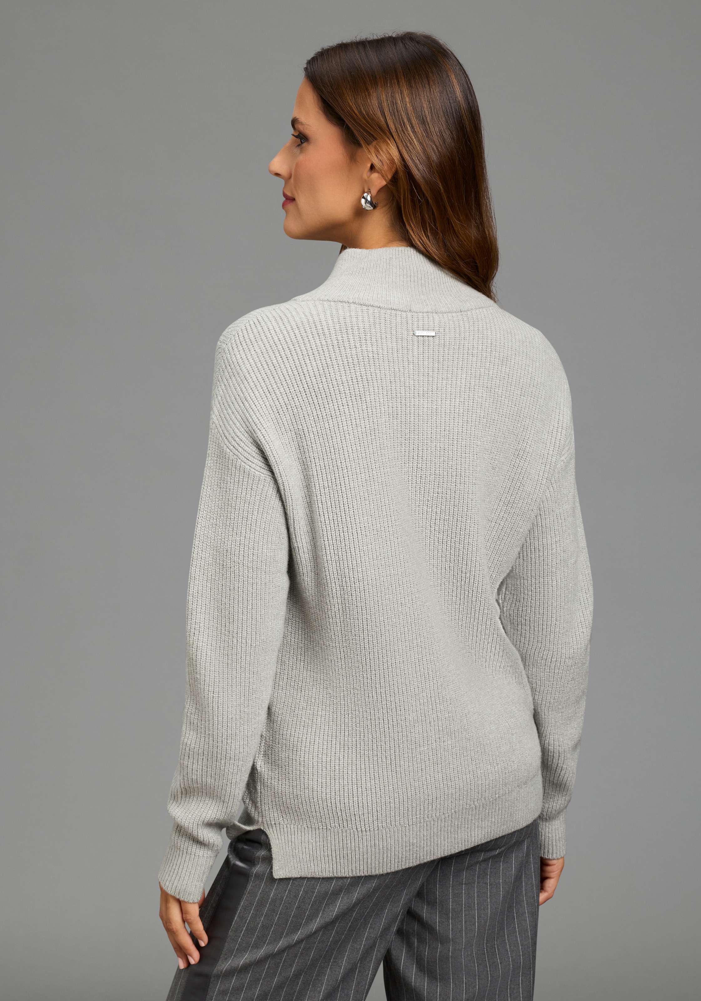 Laura Scott Troyer maille d’hiver douillette, en mélange de viscose doux