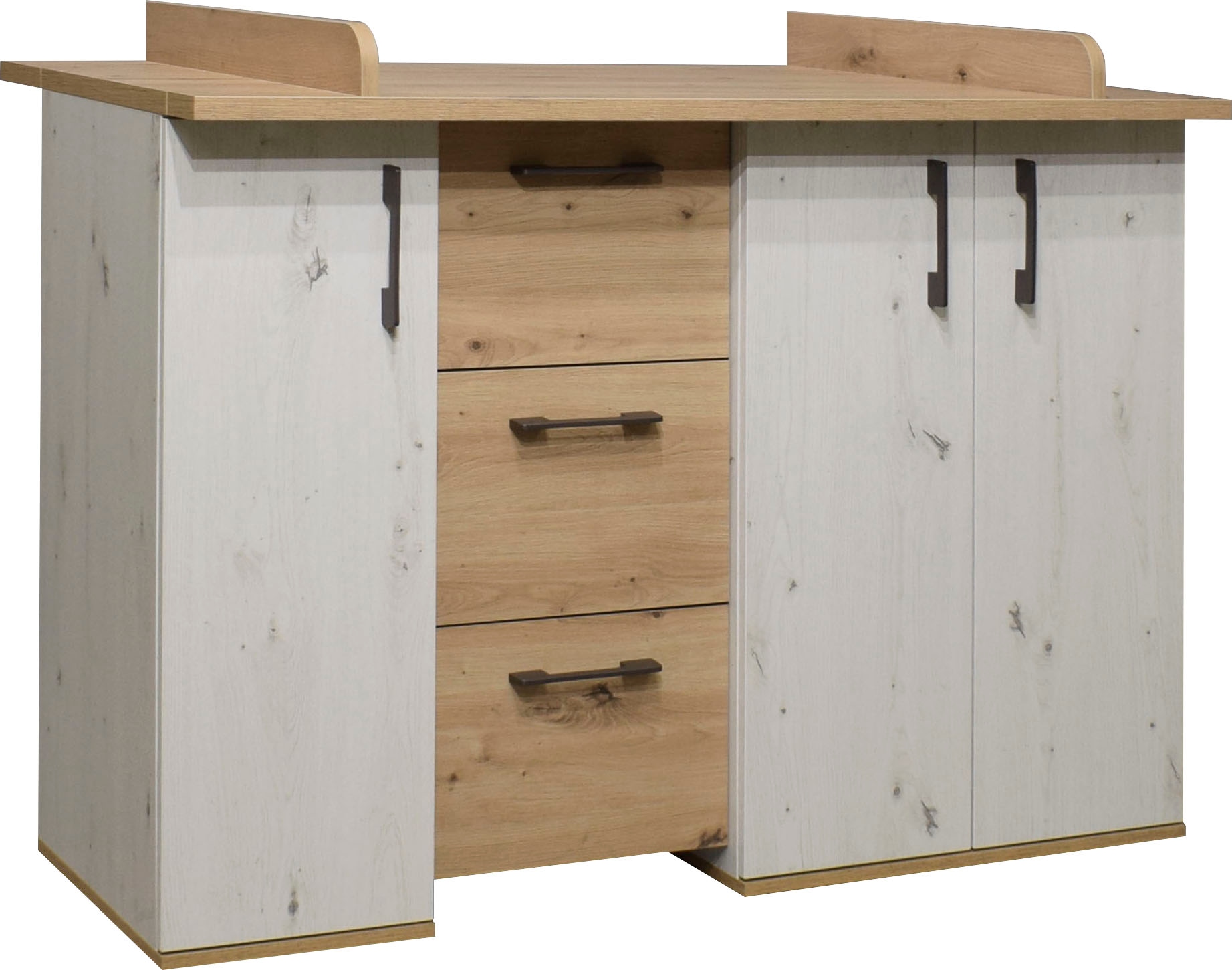 Image of Mäusbacher Wickelkommode »Micha«, bis 50 kg, umbaufähig zur Kommode, 127 cm bei Ackermann Versand Schweiz