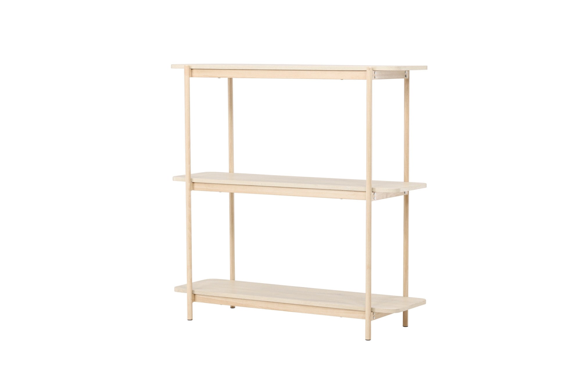 Venture Home Ablageregal »Heim, kompaktes Standregal mit Stahlrahmen, Höhe 120 cm« Ablageregal, MDF, Stahlrahmen, FSC-zertifiziert