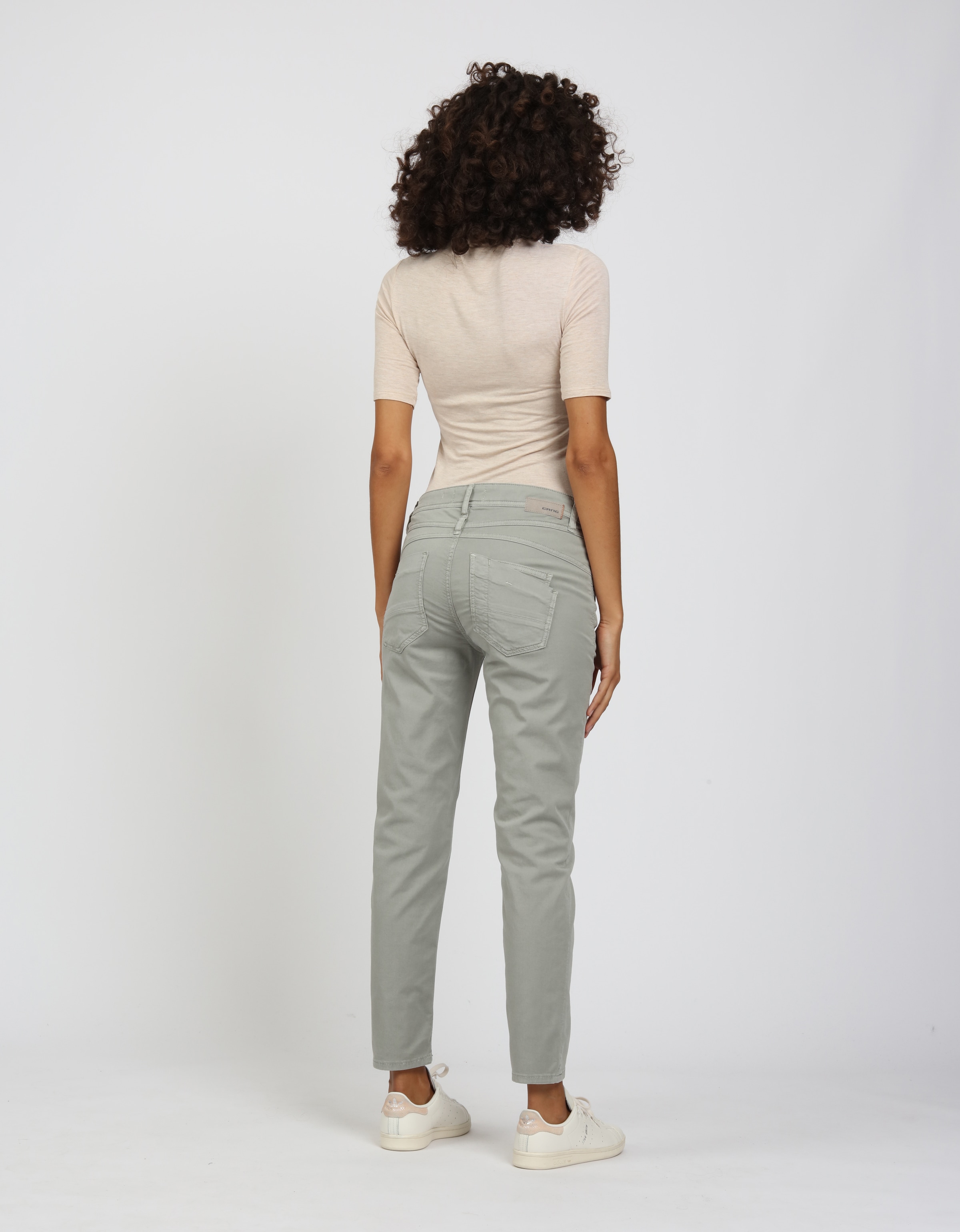GANG Pantalon 5 poches »94AMELIE CROPPED«  im Relaxed Fit