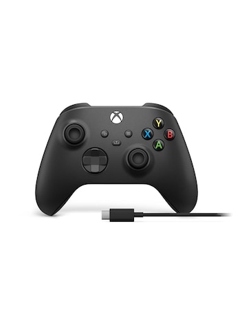 Wireless-Controller »Microsoft Xbox Controller, schwarz«
