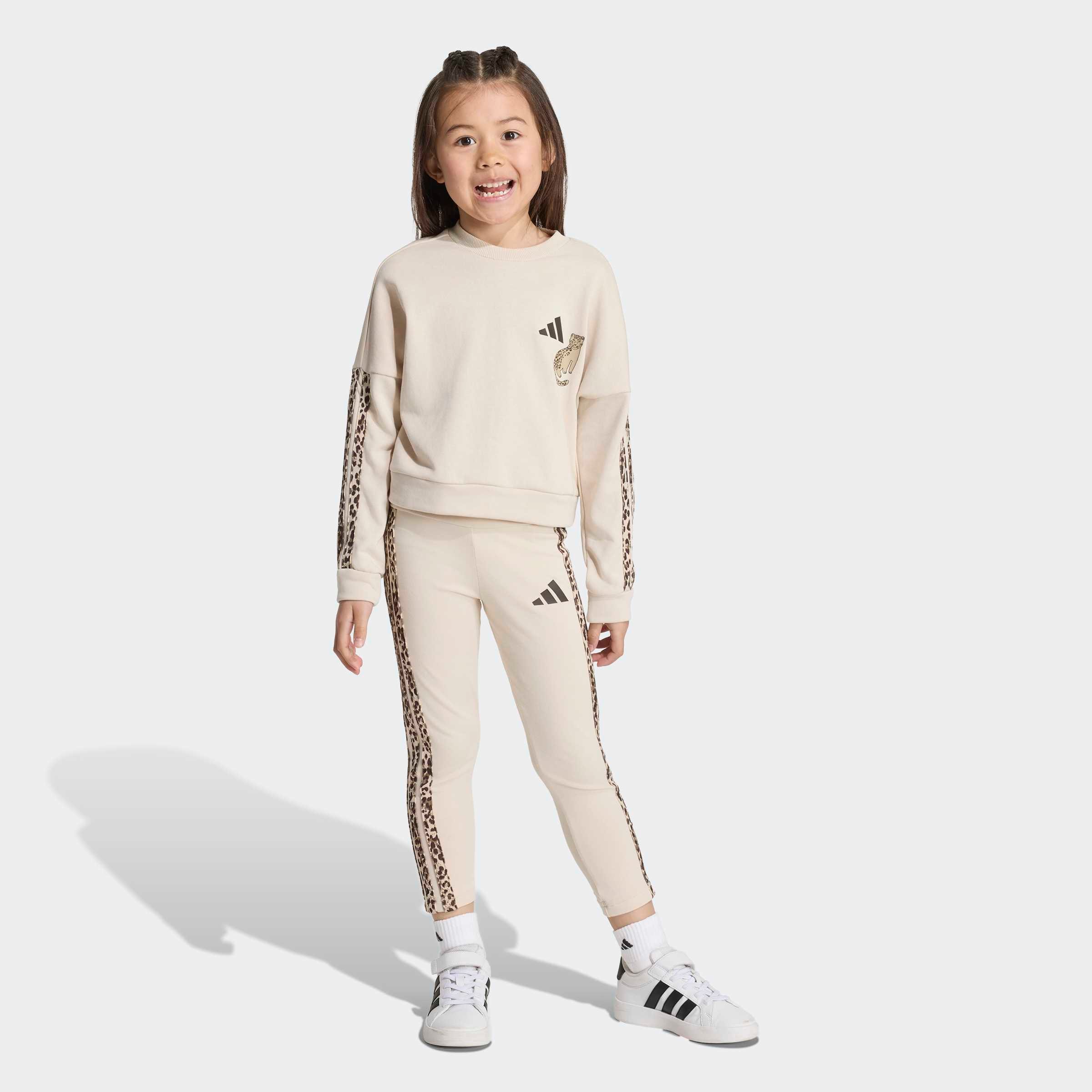 Image of adidas Sportswear Trainingsanzug "SET, LEGGINGS, ANIMALPRINT" 2