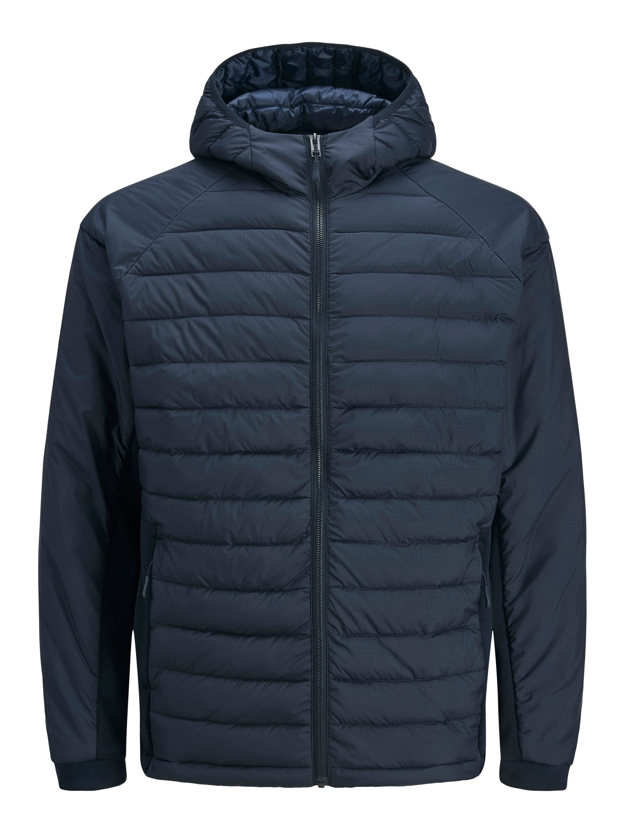Jack & Jones Steppjacke »JJESTATE HYBRID JACKET NOOS« mit Kapuze mit Kapuze