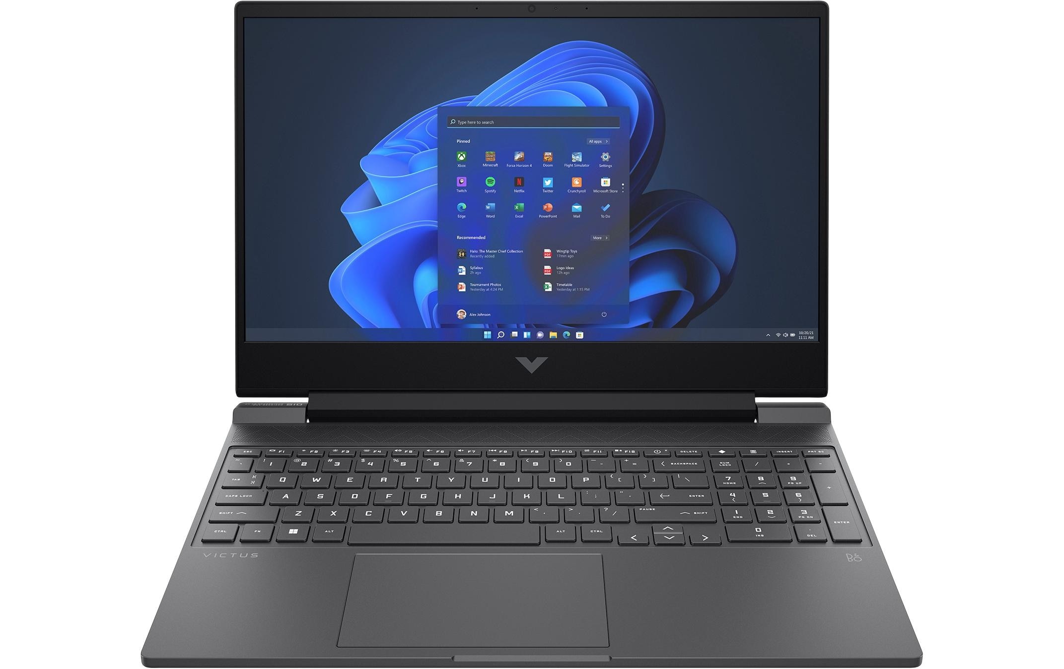 Image of HP Notebook »VICTUS 15-fb0458nz«, (39,46 cm/15,6 Zoll), AMD, Ryzen 5, GeForce RTX 3050 Ti, 1000 GB SSD bei Ackermann Versand Schweiz