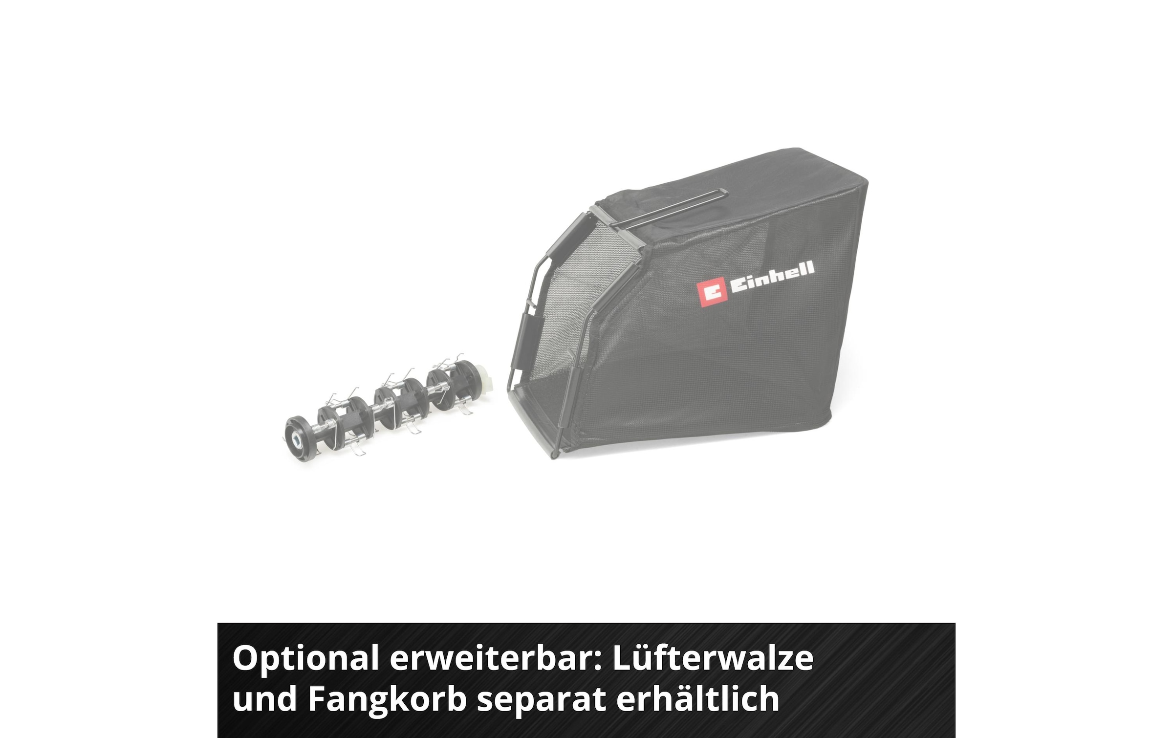 Einhell Scarificateur sans fil »GC-SC 18/28 DS Li-Solo« ohne Akku und Ladegerät