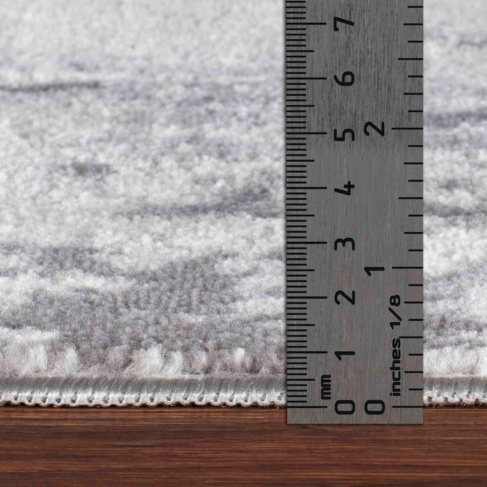 Livabliss Teppich »WAMBA«, rechteckig, 10 mm Höhe, Moderner Designerteppich in Marmor Optik, Kurzflor Wohnzimmerteppich