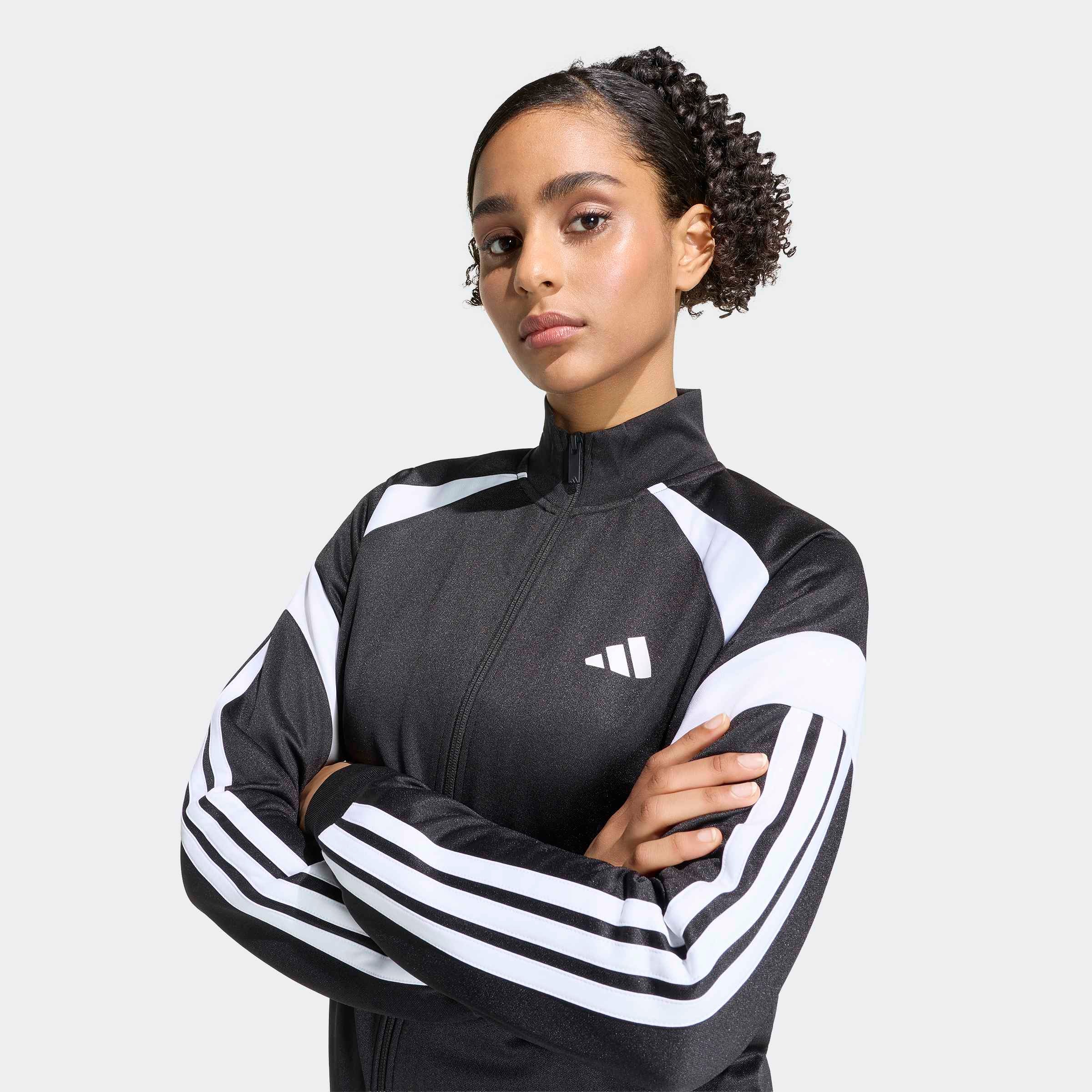 adidas Sportswear Trainingsanzug »W TEAMSPORT TS« 2 für Erwachsene, 2-teilig, sportlicher Stil, aus Polyester
