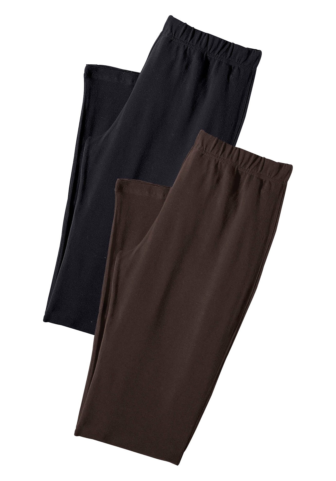 ♕ Vivance active Leggings, bestellen (2er-Pack), Gummibund, mit versandkostenfrei Loungewear