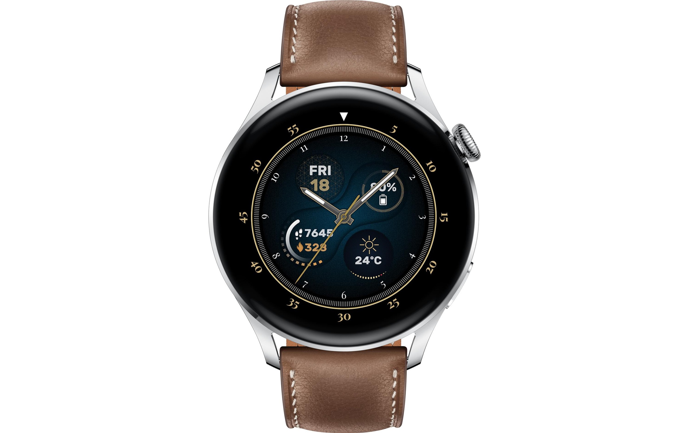 Image of Huawei Smartwatch »3 Classic«, (Harmony OS) bei Ackermann Versand Schweiz