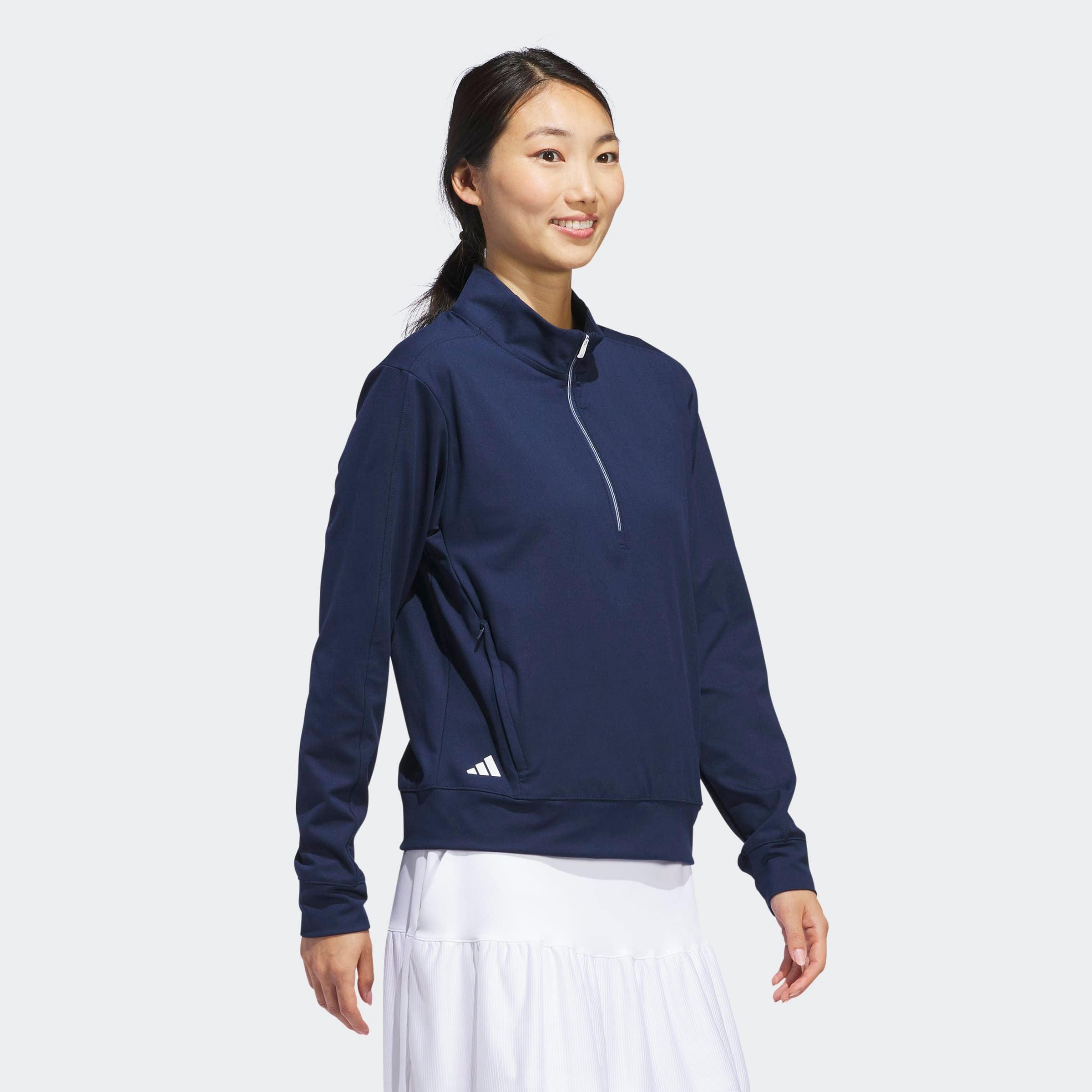 adidas Performance Sweat-shirt »WOMEN'S ULTIMATE365 HALF-ZIP LAYERING OBERTEIL«
