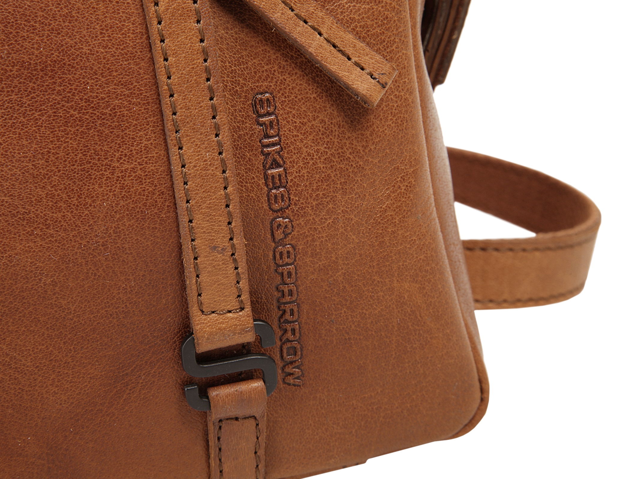Spikes & Sparrow Sac à bandoulière echt Leder