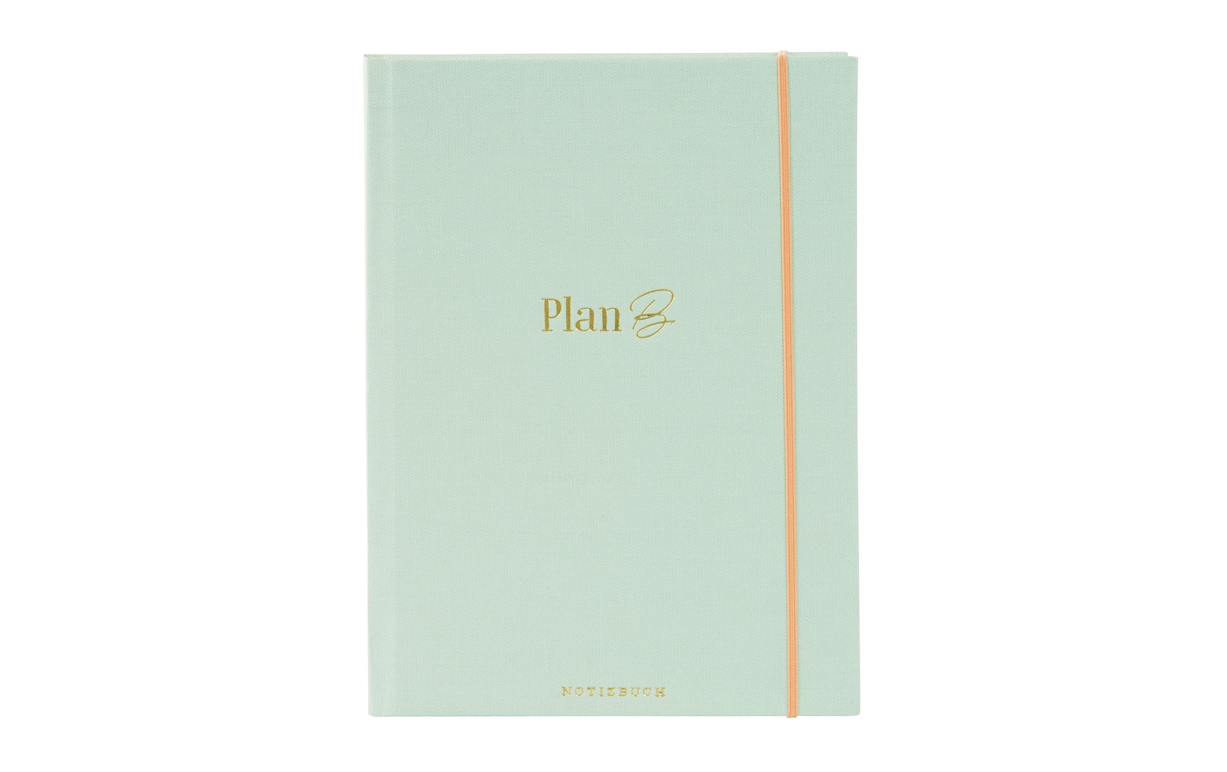 Goldbuch Notizbuch »Notizbuch Plan B A5, Dot«