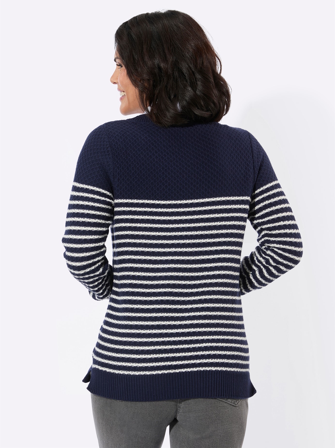 Casual Looks 2-in-1-Pullover »2-in-1-Pullover«
