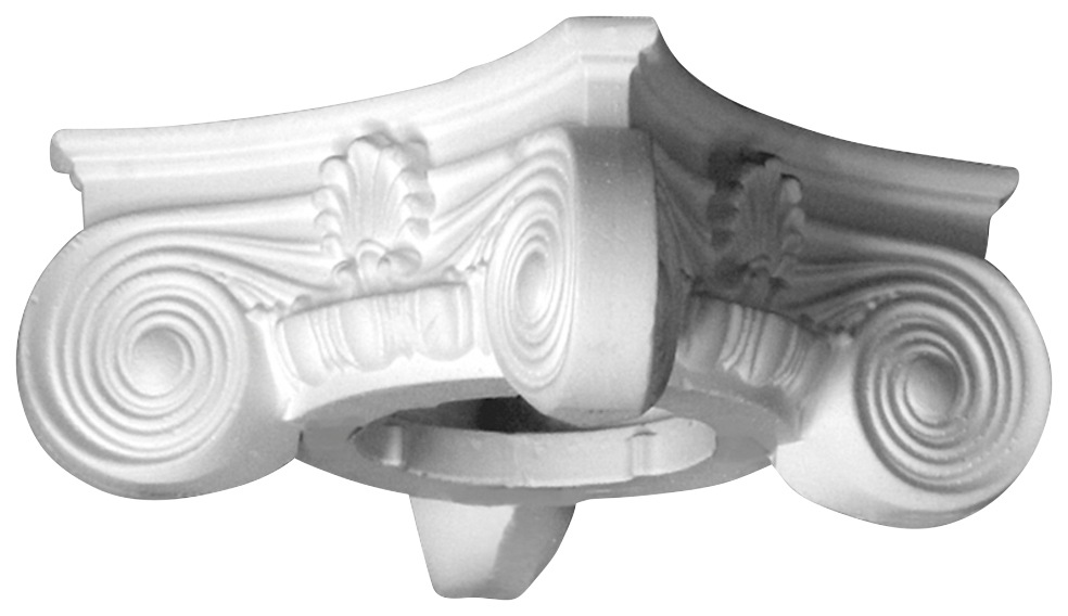Image of Homestar Zierleiste »Kapitell D1/H«, (1 St.), überstreichbar bei Ackermann Versand Schweiz