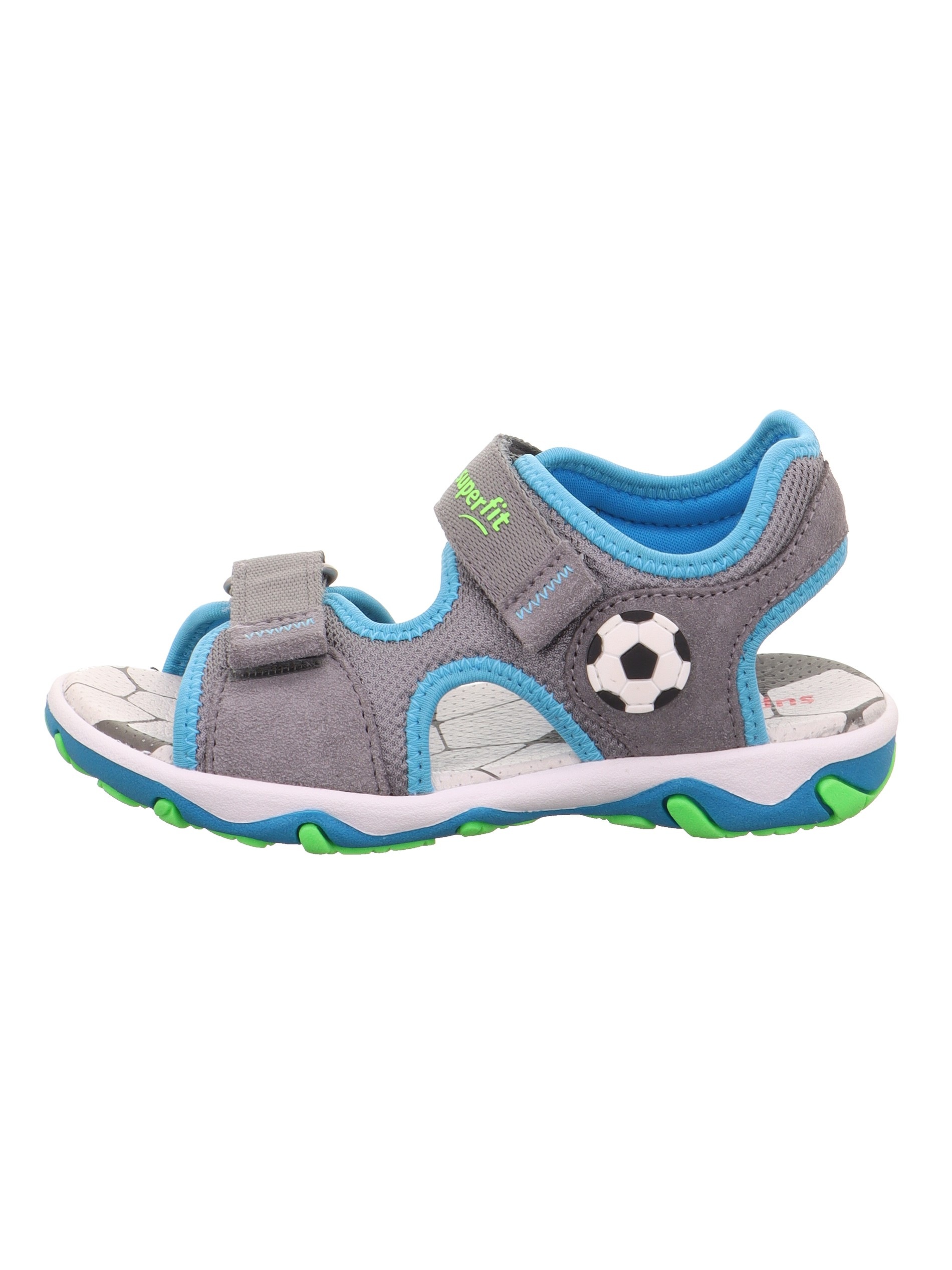 Superfit Sandale »MIKE 3.0 WMS: mittel«  Chaussure de trekking avec fermeture velcro, gabarit de taille à télécharger