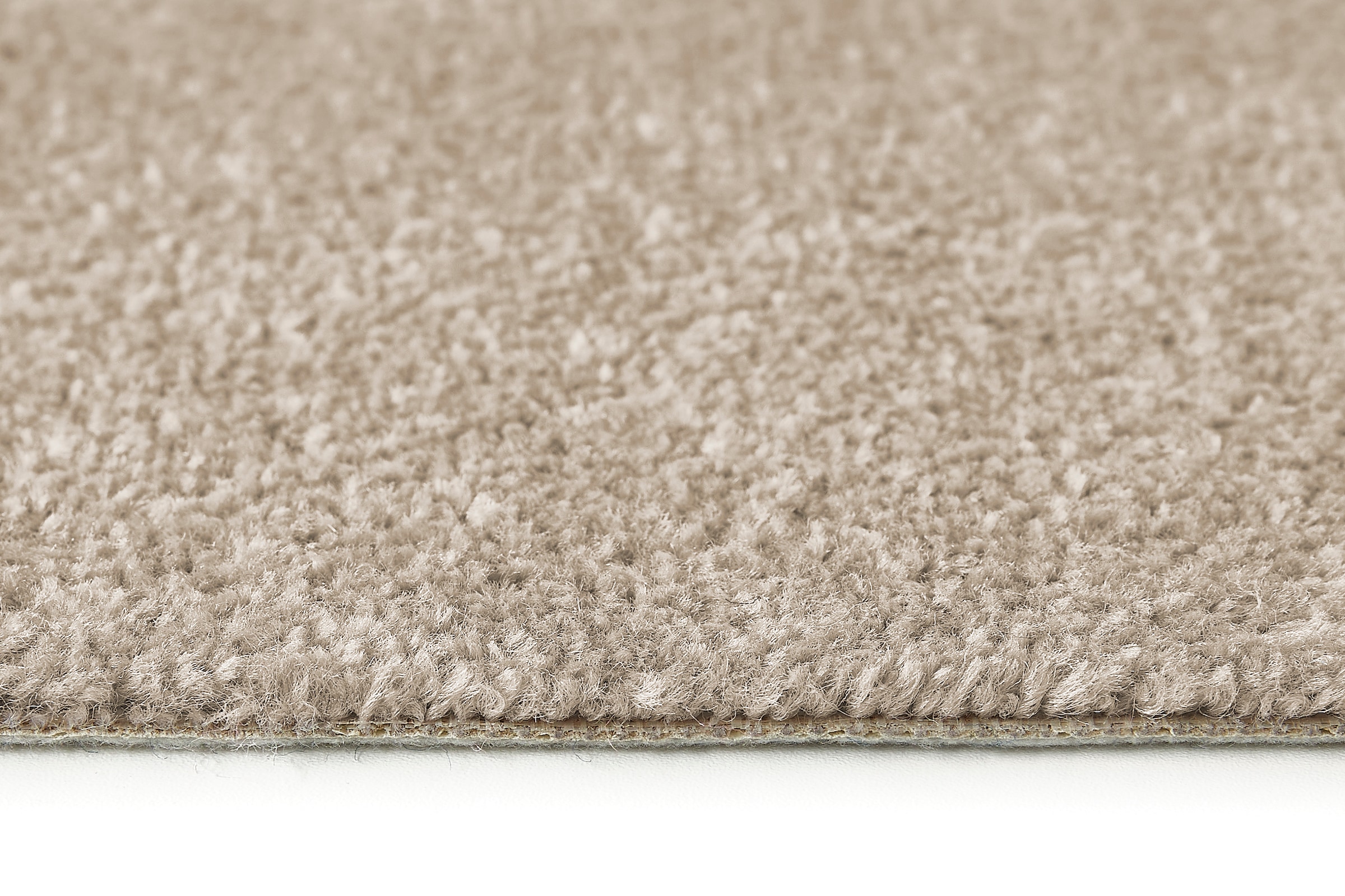 my home Teppichboden »Isabella, Velours, Made in Netherlands«, rechteckig, 8,5 mm Höhe, Breite 400 cm, Uni Farben, weich, pflegeleicht, strapazierfähig