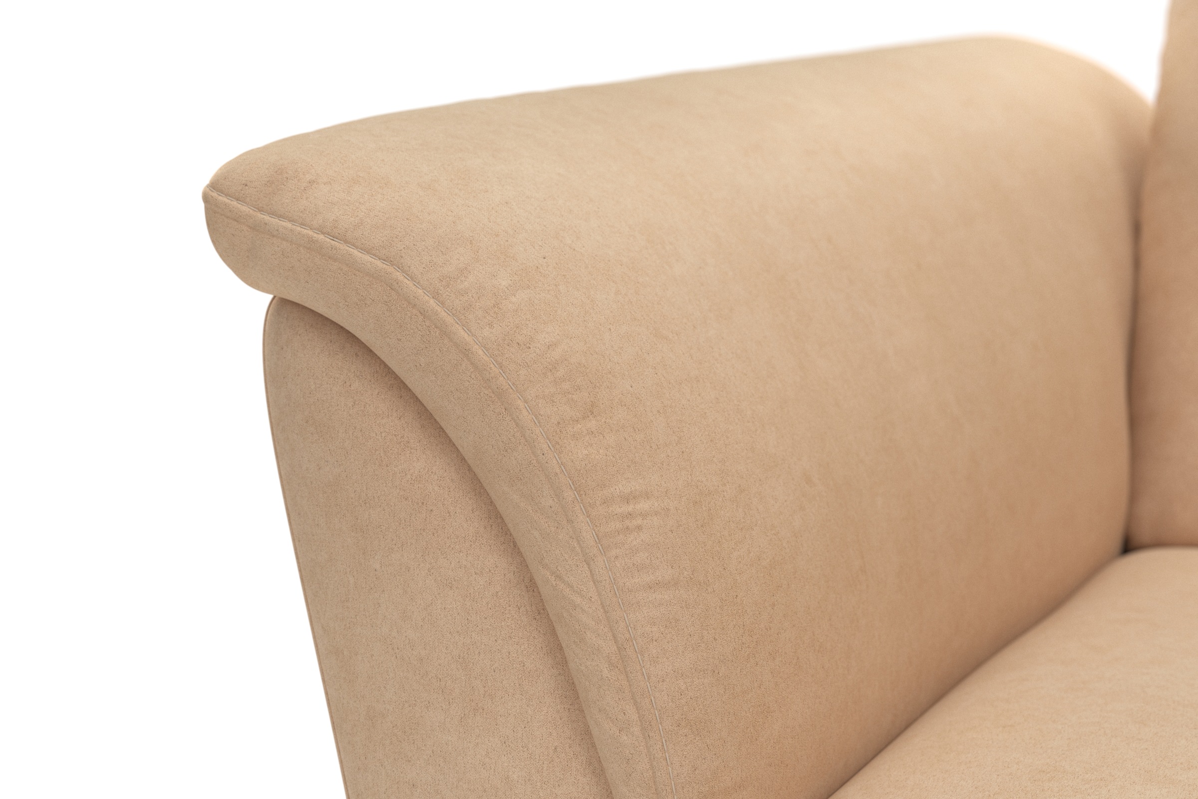 sit&more Ecksofa »Romero L-Form«, wahlweise mit oder ohne TV-Funktion, Bettfunktion, Bettkasten