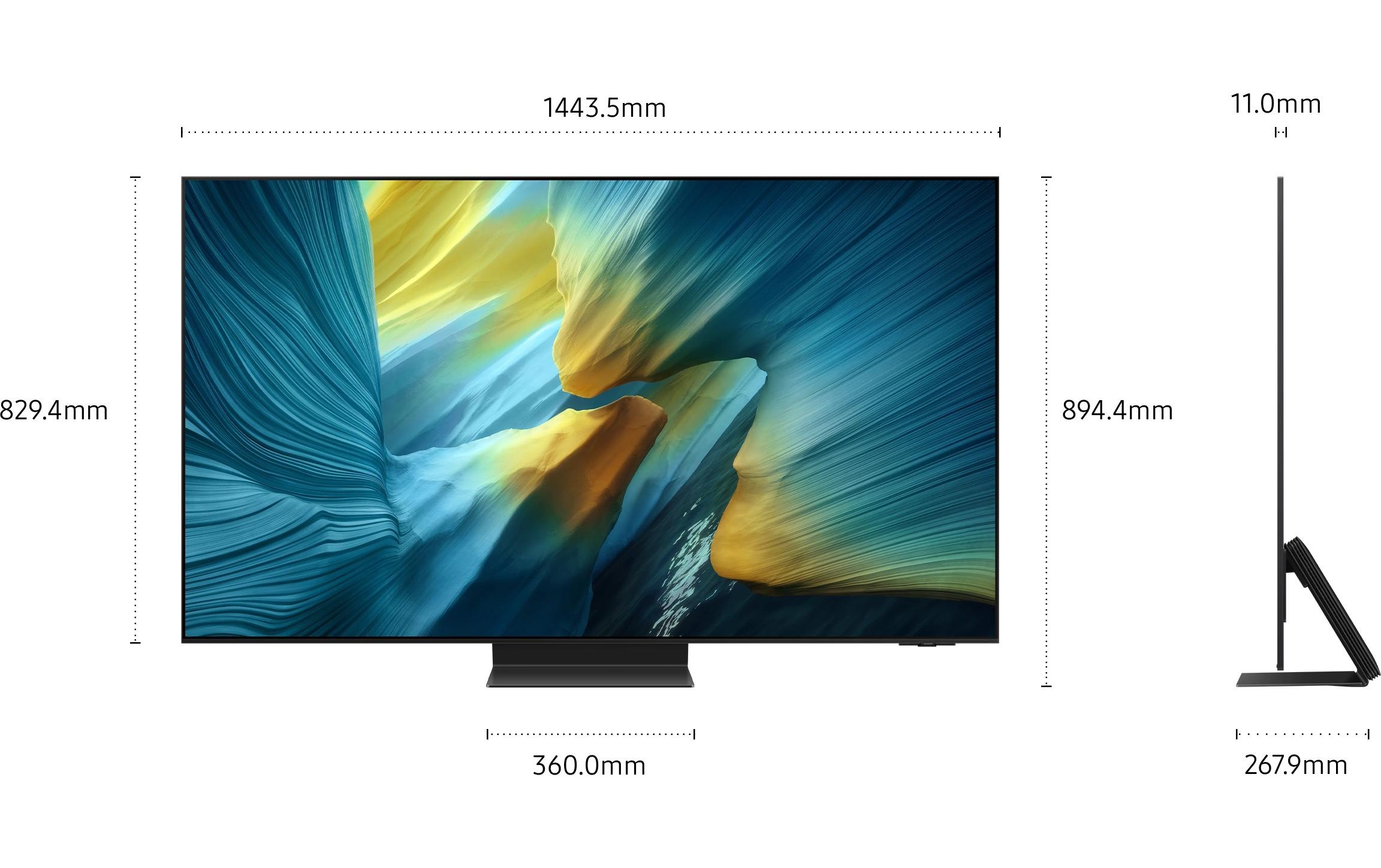 Samsung Téléviseur OLED »QE65S95F 65« 163 cm/65 ″