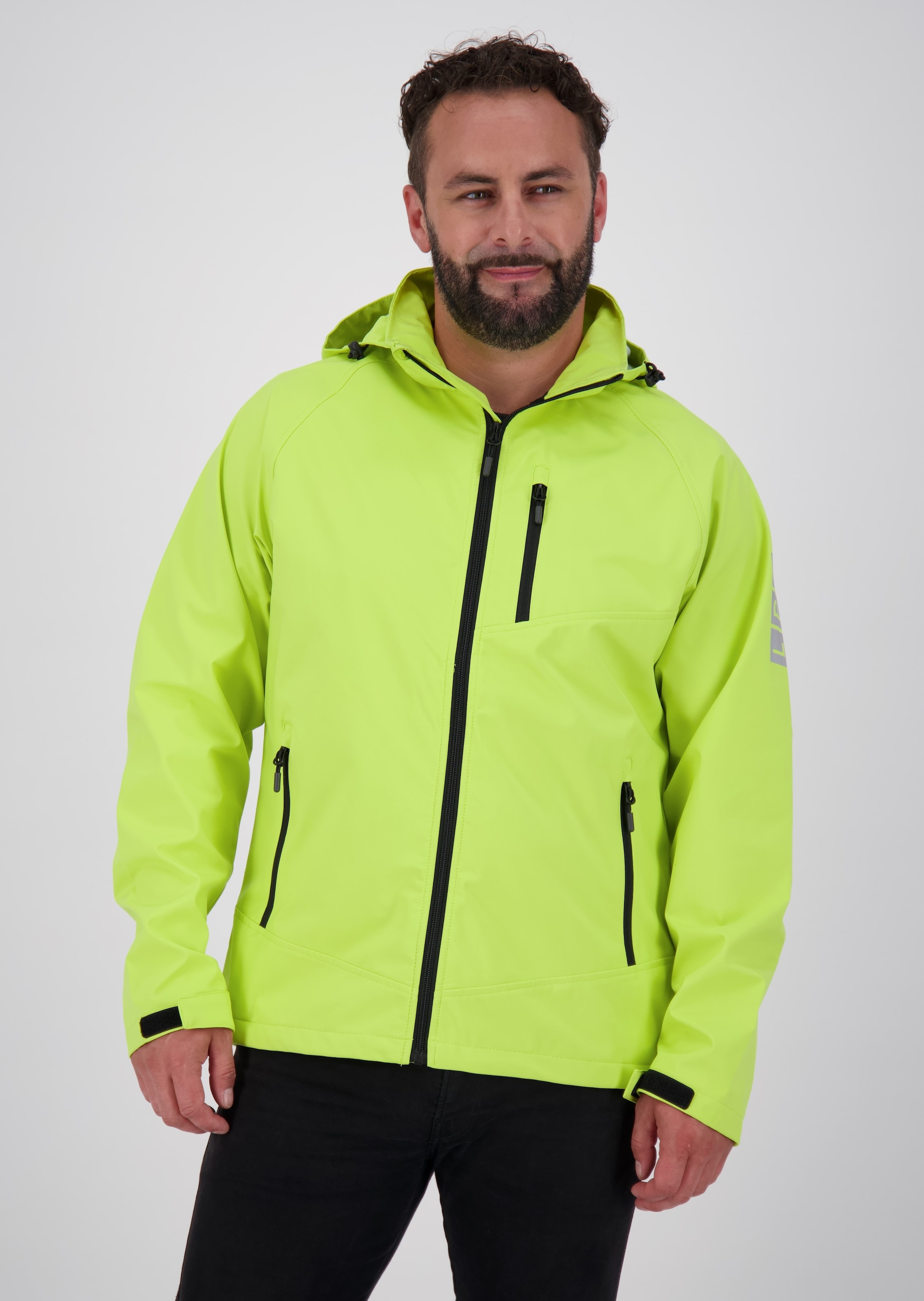 LPO Softshelljacke »ELLIOT PEAK III MEN«, auch in Grossen Grössen erhältlich