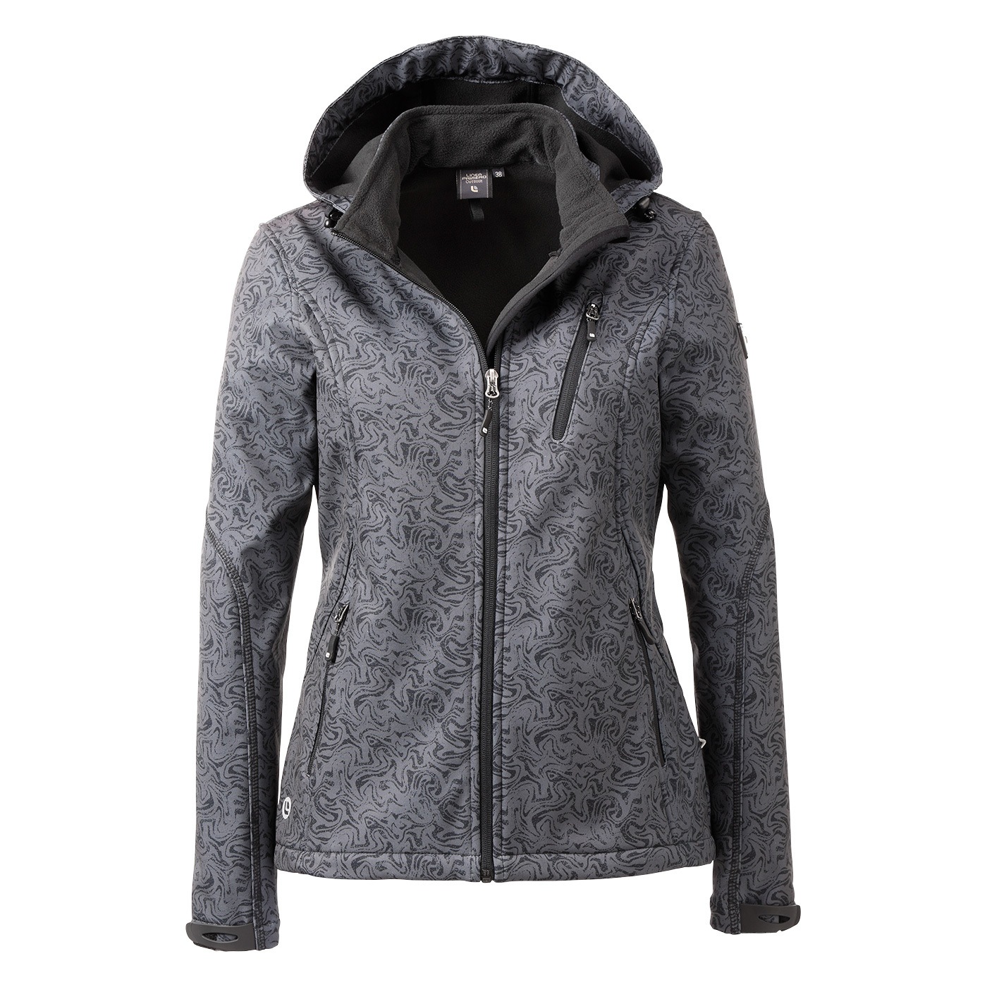 Image of DEPROC Active Softshelljacke »SUN PEAK II WOMEN«, mit abnehmbarer Kapuze bei Ackermann Versand Schweiz