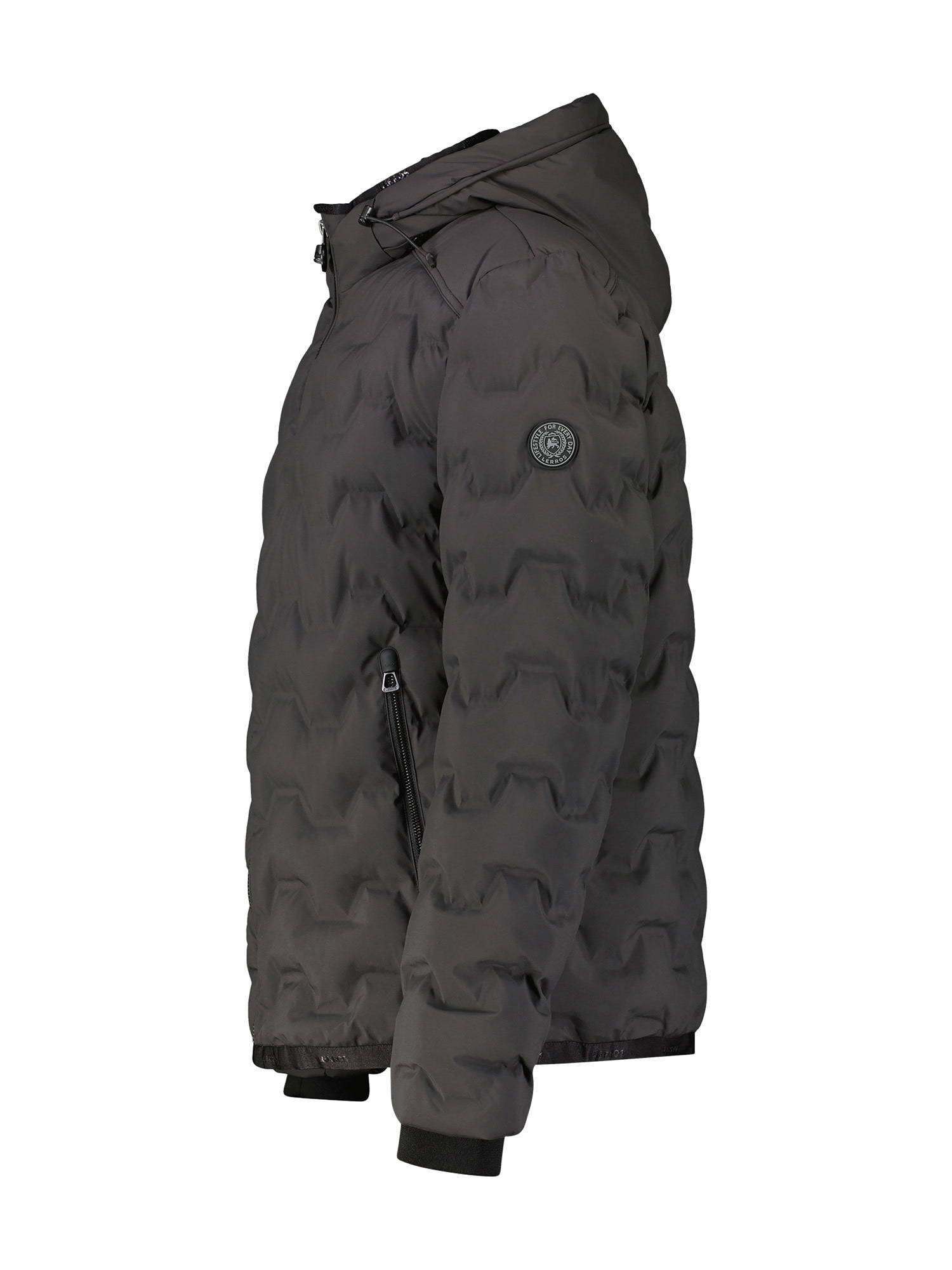 LERROS Outdoorjacke »Leichter Kapuzen-Blouson« mit Kapuze