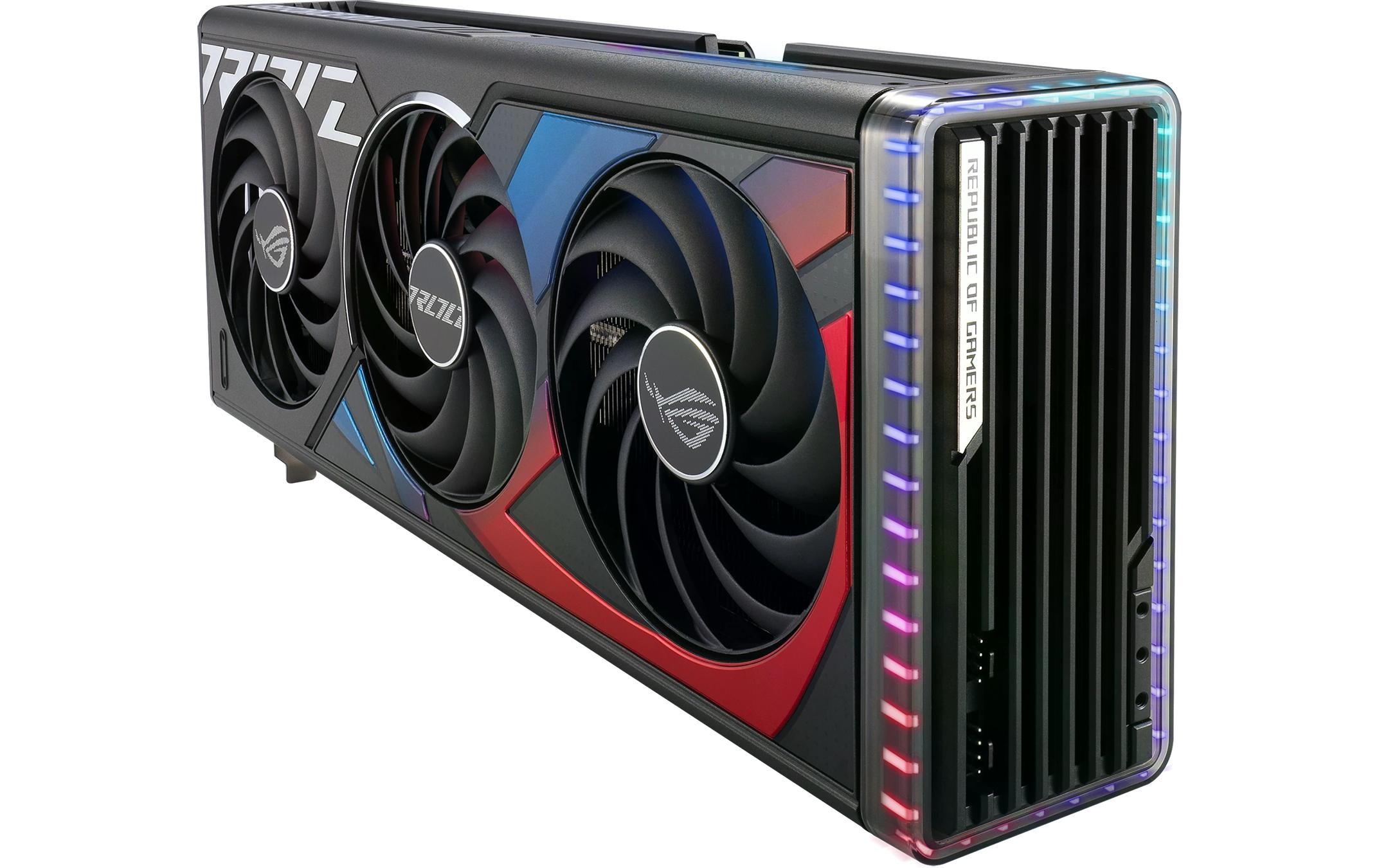 Asus Grafikkarte »Strix GeForce RTX 4070 Ti SUPER OC Edition 16 GB«, 16 GB, GDDR6X