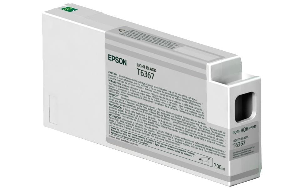 Image of Epson Tonerpatrone »C13T636700 Light Black« bei Ackermann Versand Schweiz