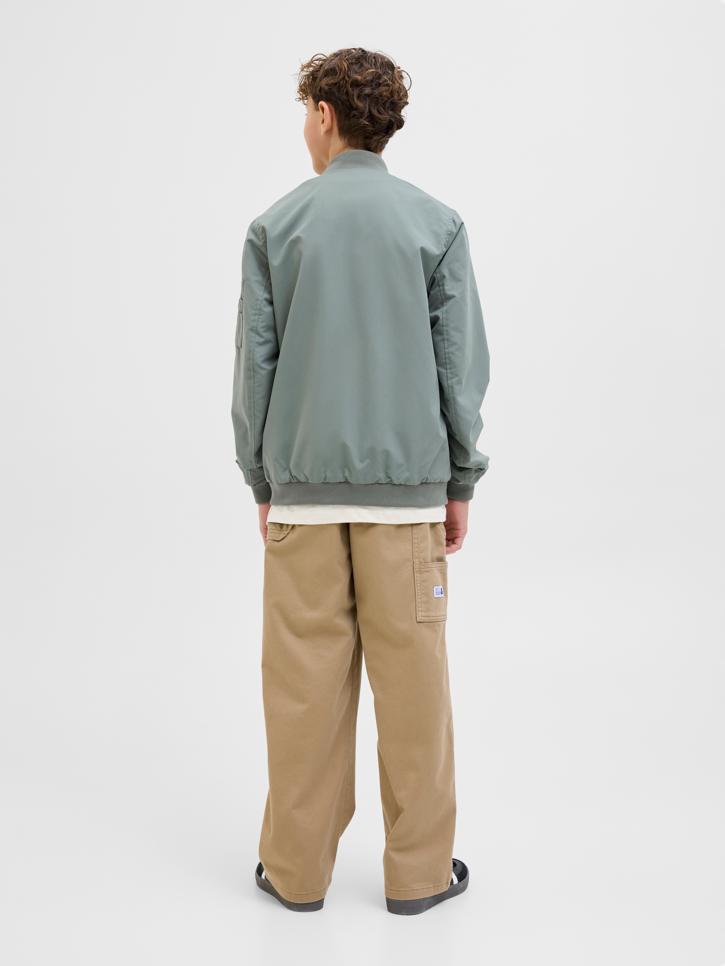 Jack & Jones Junior Bomberjacke »JJERUSH BOMBER NOOS JNR«, ohne Kapuze