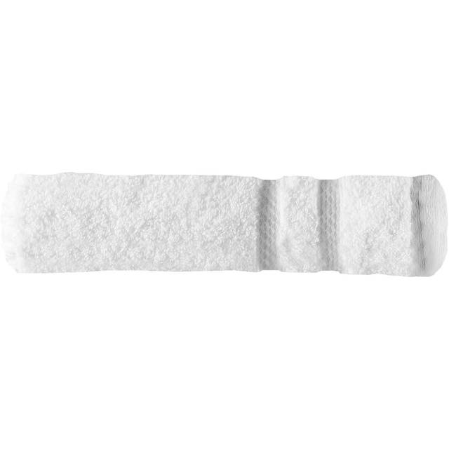Egeria Gästehandtuch »Micro Touch«, (1 St.), Streifenbordüre, extrem  saugfähig & flauschig, 100% Baumwolle kaufen