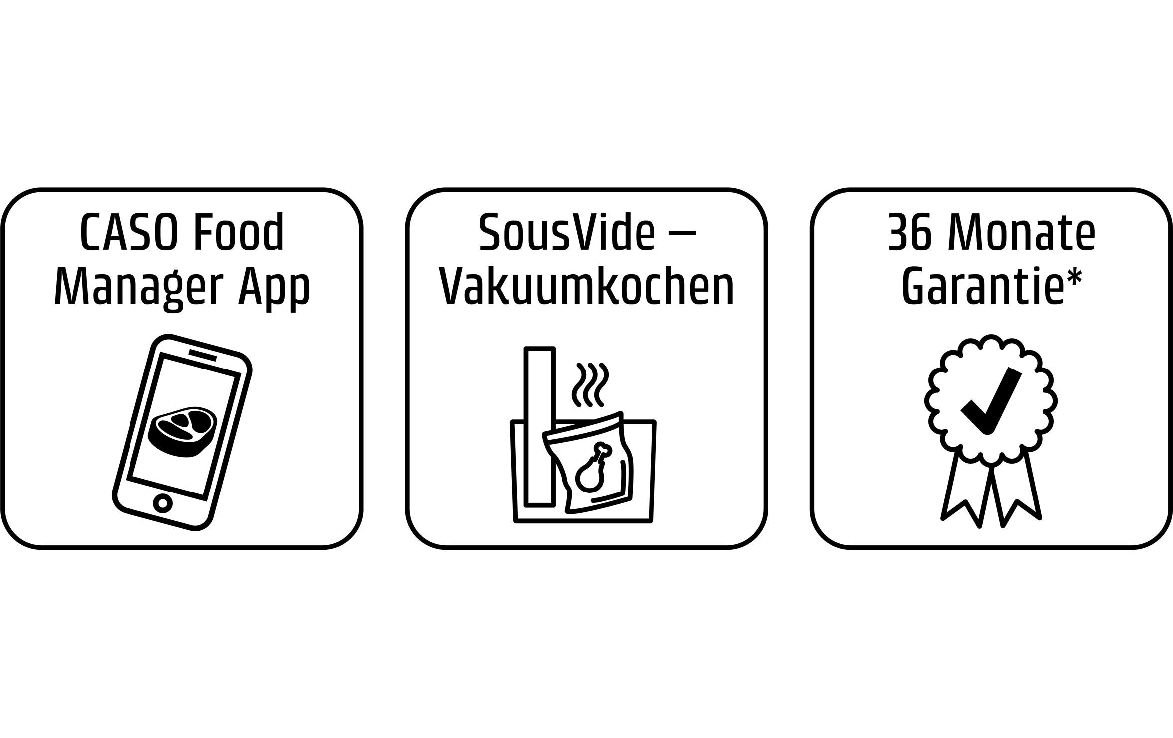 Caso Vakuumierer »HC 170«