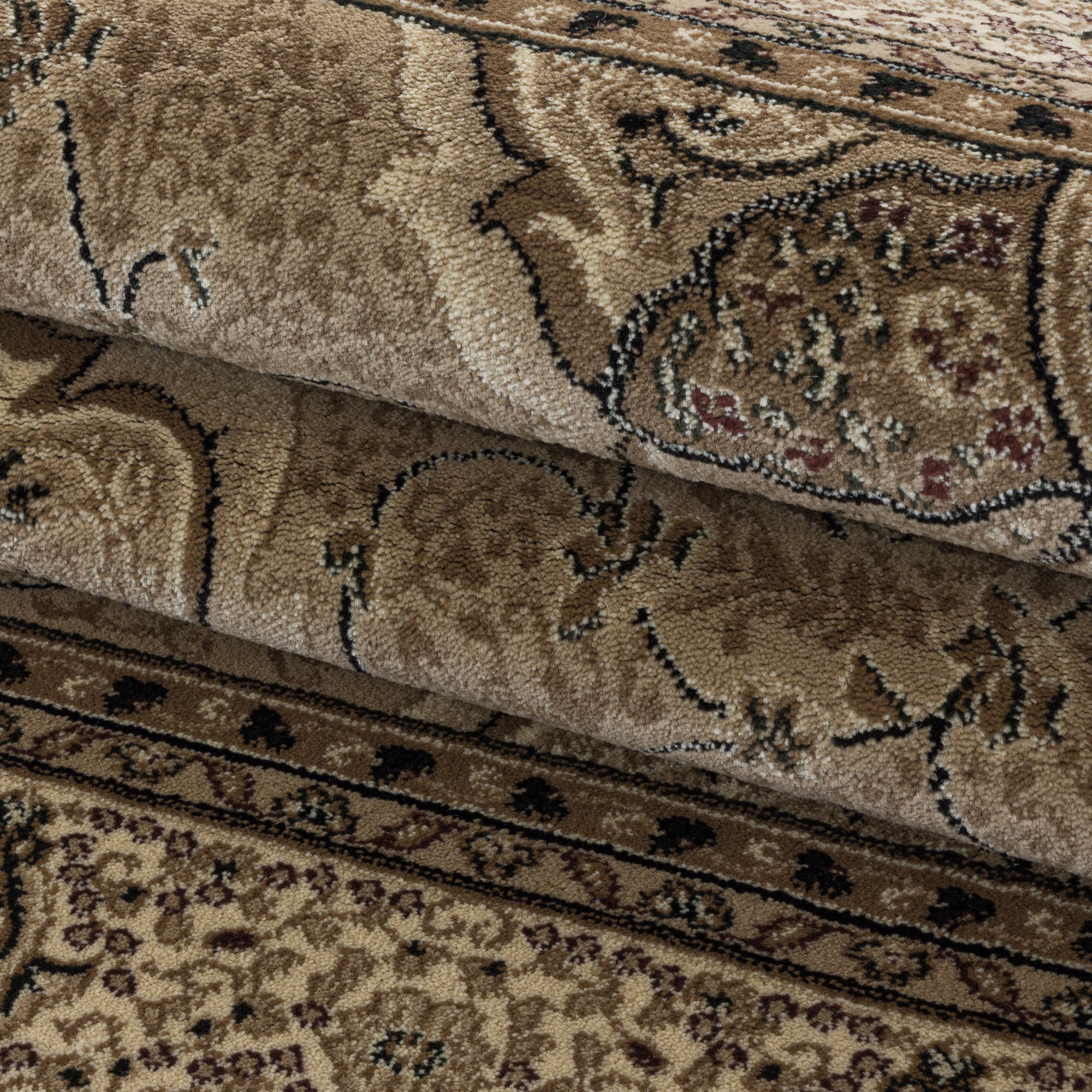 Ayyildiz Teppiche Teppich »KASHMIR 2601«, rechteckig, 10 mm Höhe, Orient Optik, pflegeleicht, robuster Kurzflor, Wohnzimmer