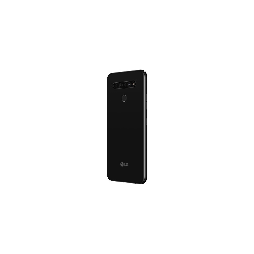 LG Smartphone »K41S«, schwarz, 16,64 cm/6,55 Zoll
