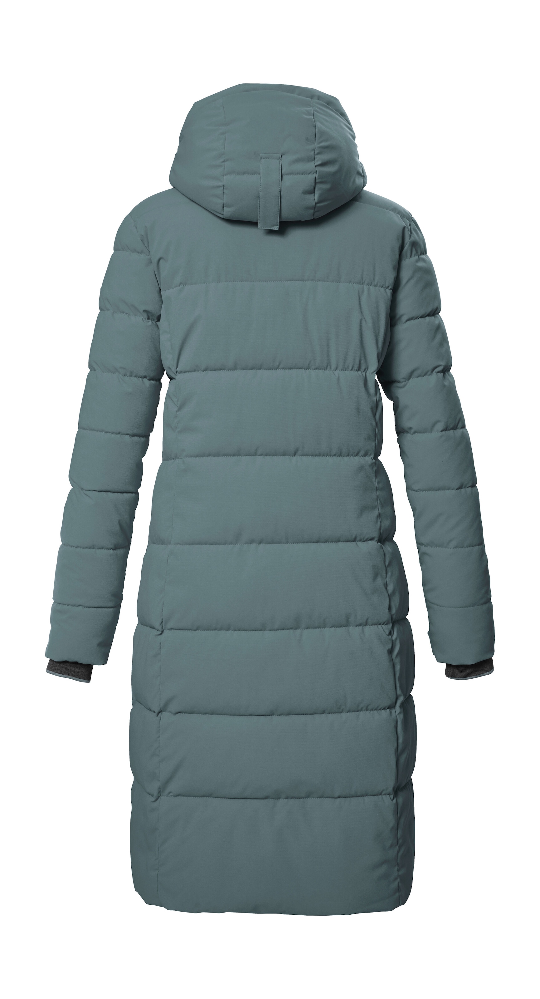 Killtec Steppmantel »KOW 56 WMN QLTD CT« Winddichter, wasserabweisender Wintermantel mit regulierbarer Kapuze