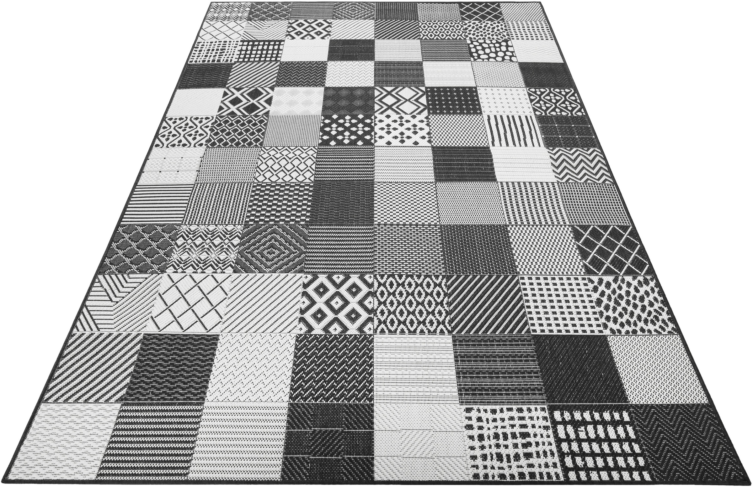 Image of Esprit Teppich »Chester«, rechteckig, 4 mm Höhe, In- und Outdoor geeignet bei Ackermann Versand Schweiz