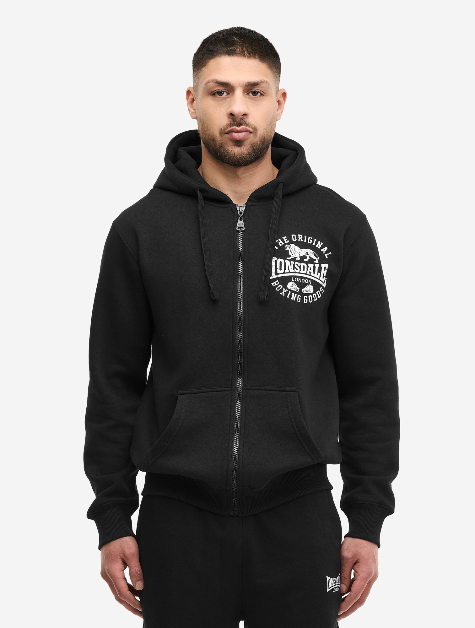 Image of Lonsdale Kapuzensweatjacke "SEGHILL" für vielseitige Aktivitäten, sportlicher Stil