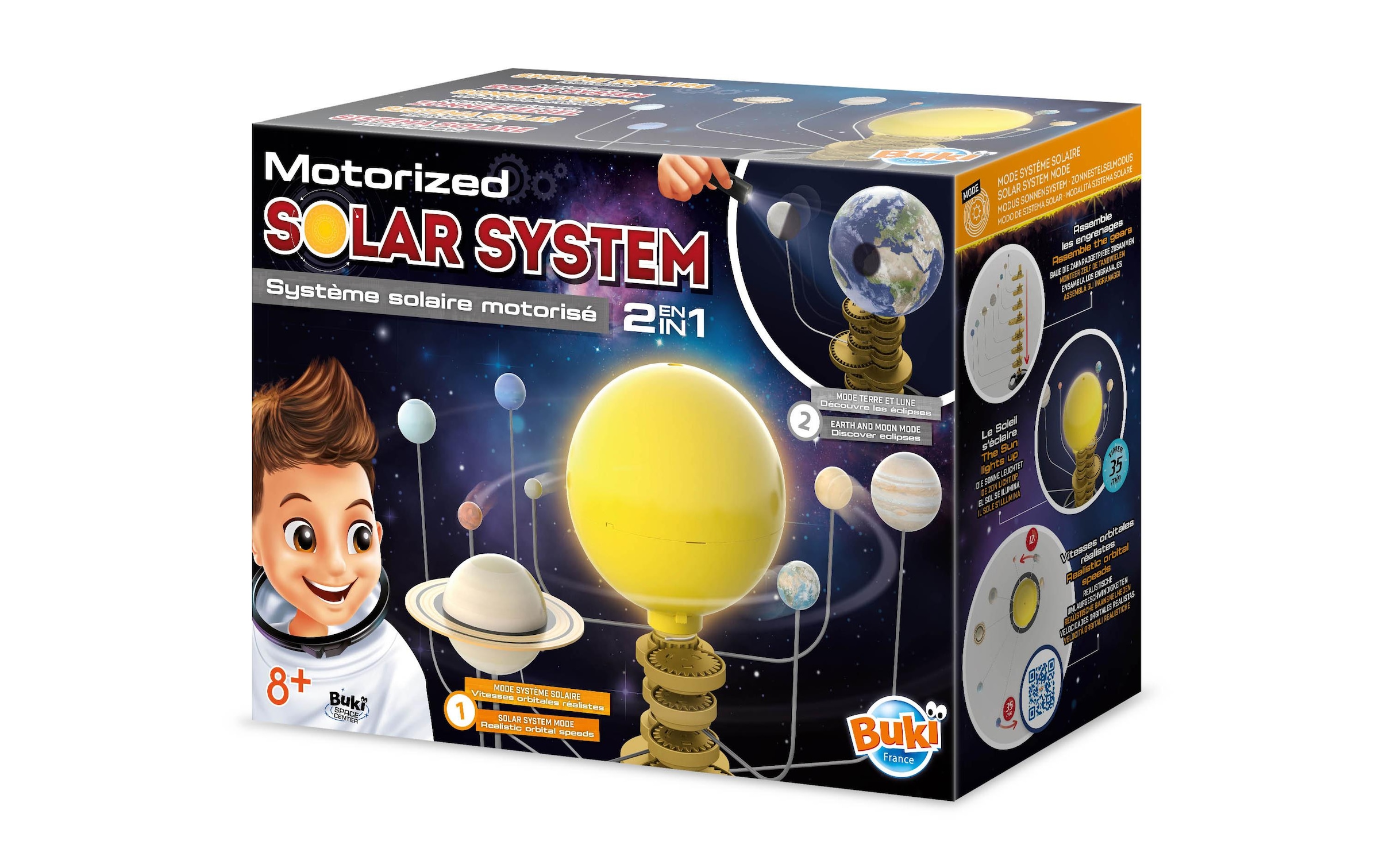 Experimentierkasten »Solar System«