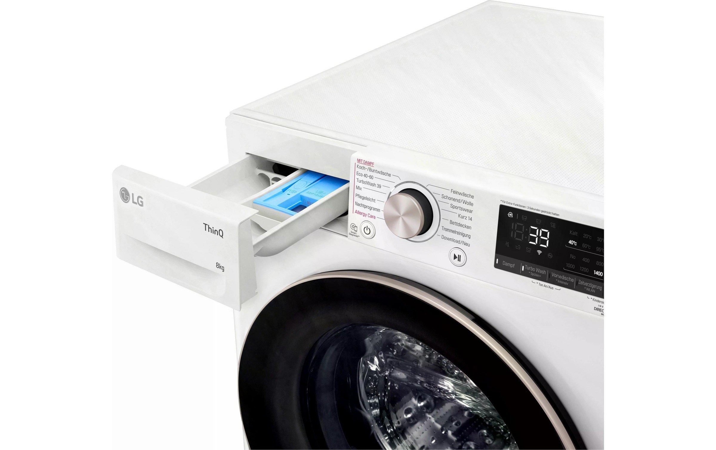 LG Waschmaschine »F4WV708P1R«