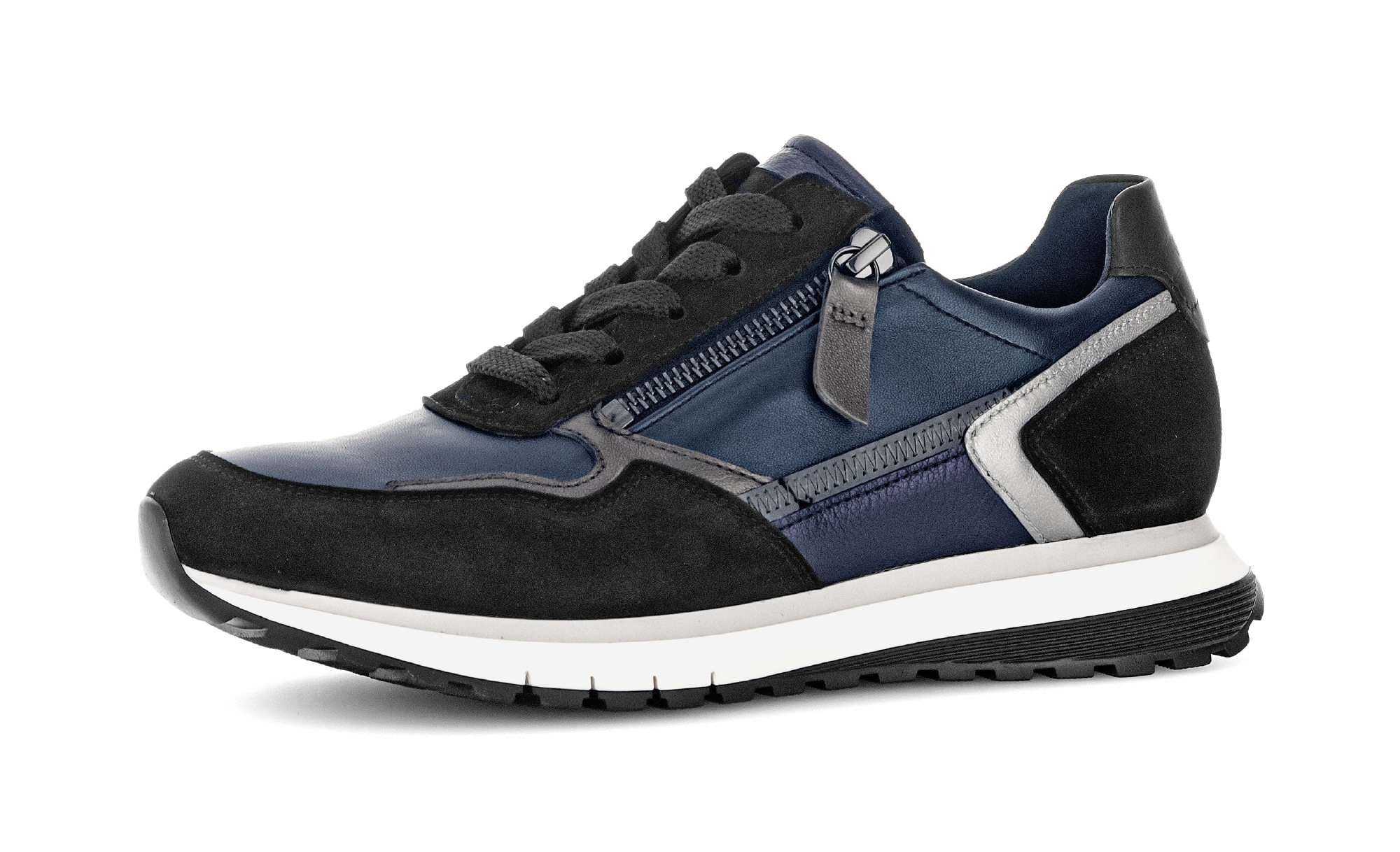 Image of Gabor Keilsneaker "TURIN", Freizeitschuh, Halbschuh, Schnürer in Komforweite H (=sehr weit)