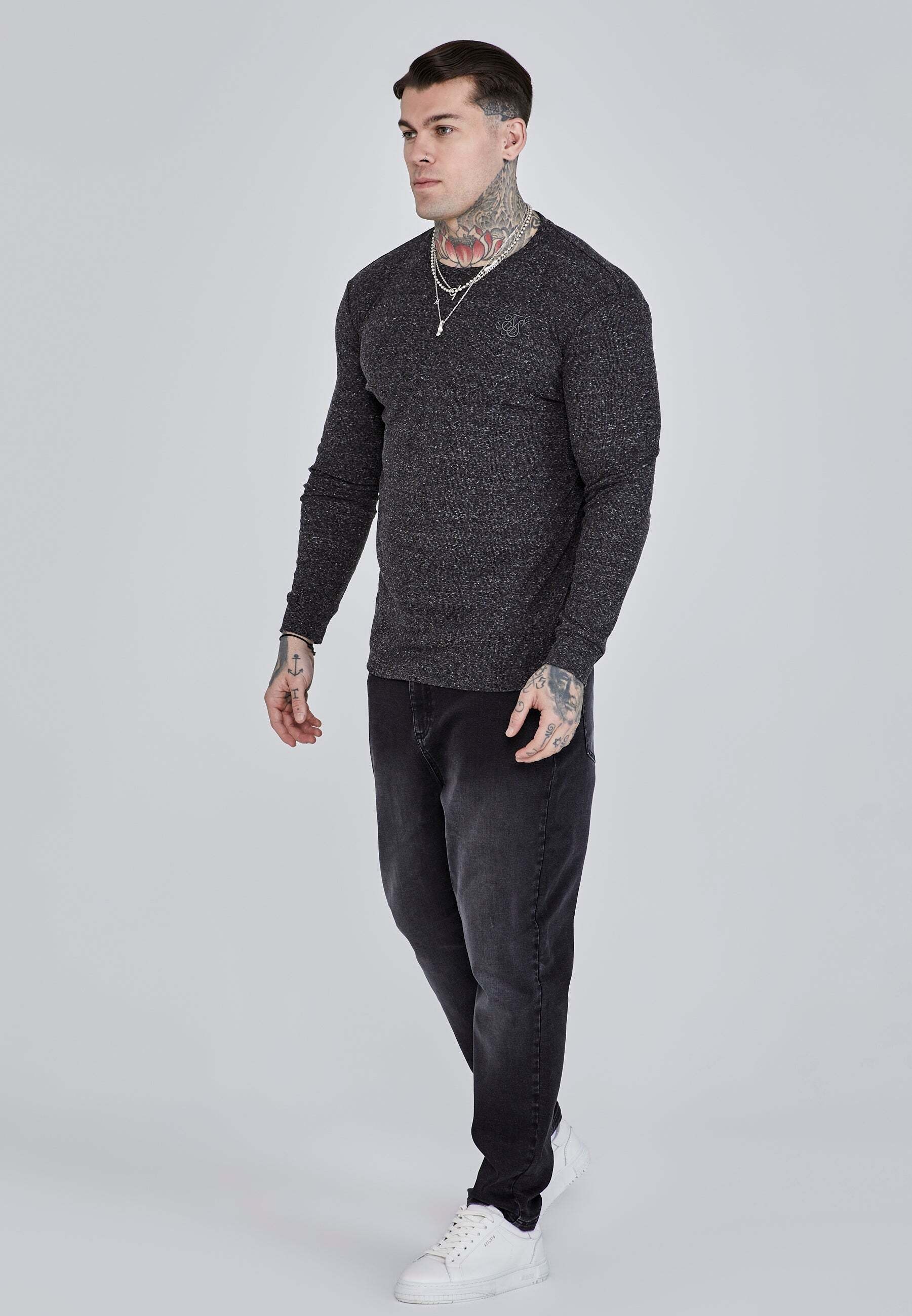 Siksilk T-Shirt »Siksilk T-Shirt Long Sleeve T-Shirt«