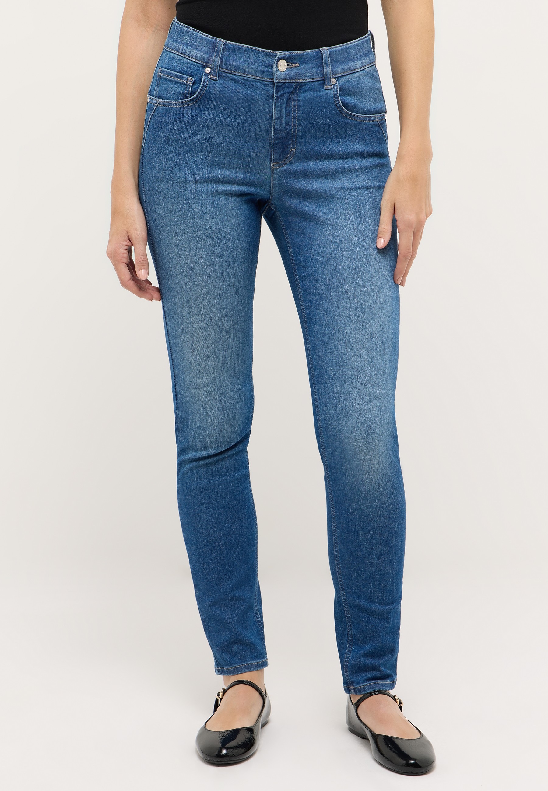 ANGELS Jeans skinny »SKINNY SHAPE« mit Push-up Effekt