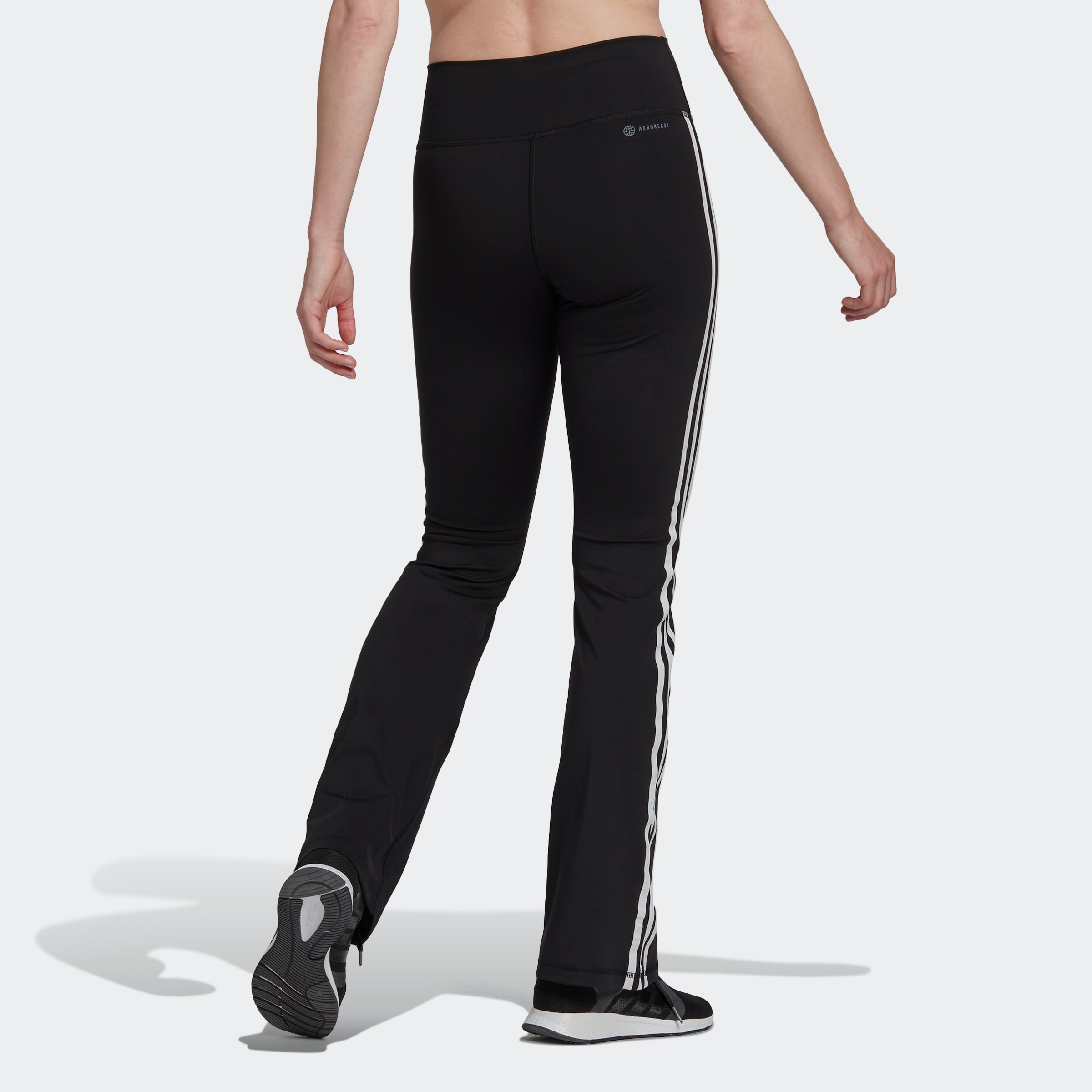 adidas Performance Trainingstights »TRAINING ESSENTIALS FLARED TIGHT«, (1 tlg.)