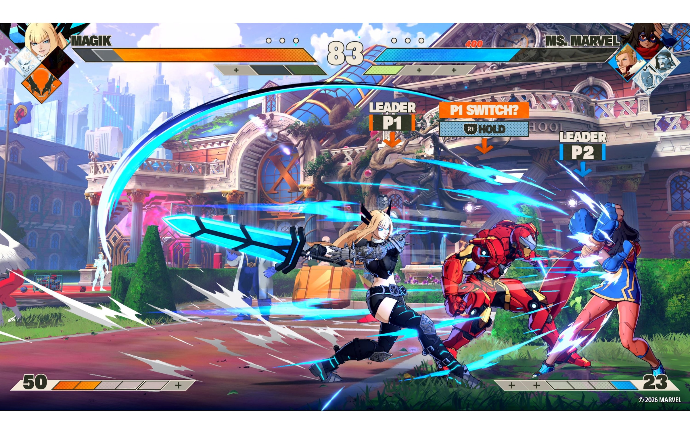 Sony Logiciel de jeu »MARVEL Tokon: Fighting Souls, PS5 (Box)« PlayStation 5