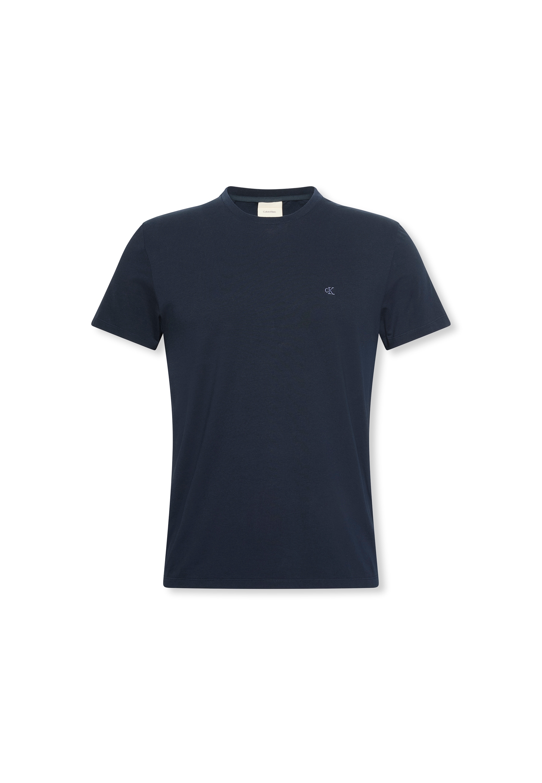 Calvin Klein T-Shirt »SS STRETCH COTTON SLIM TEE«, Mit Rundhalsausschnitt