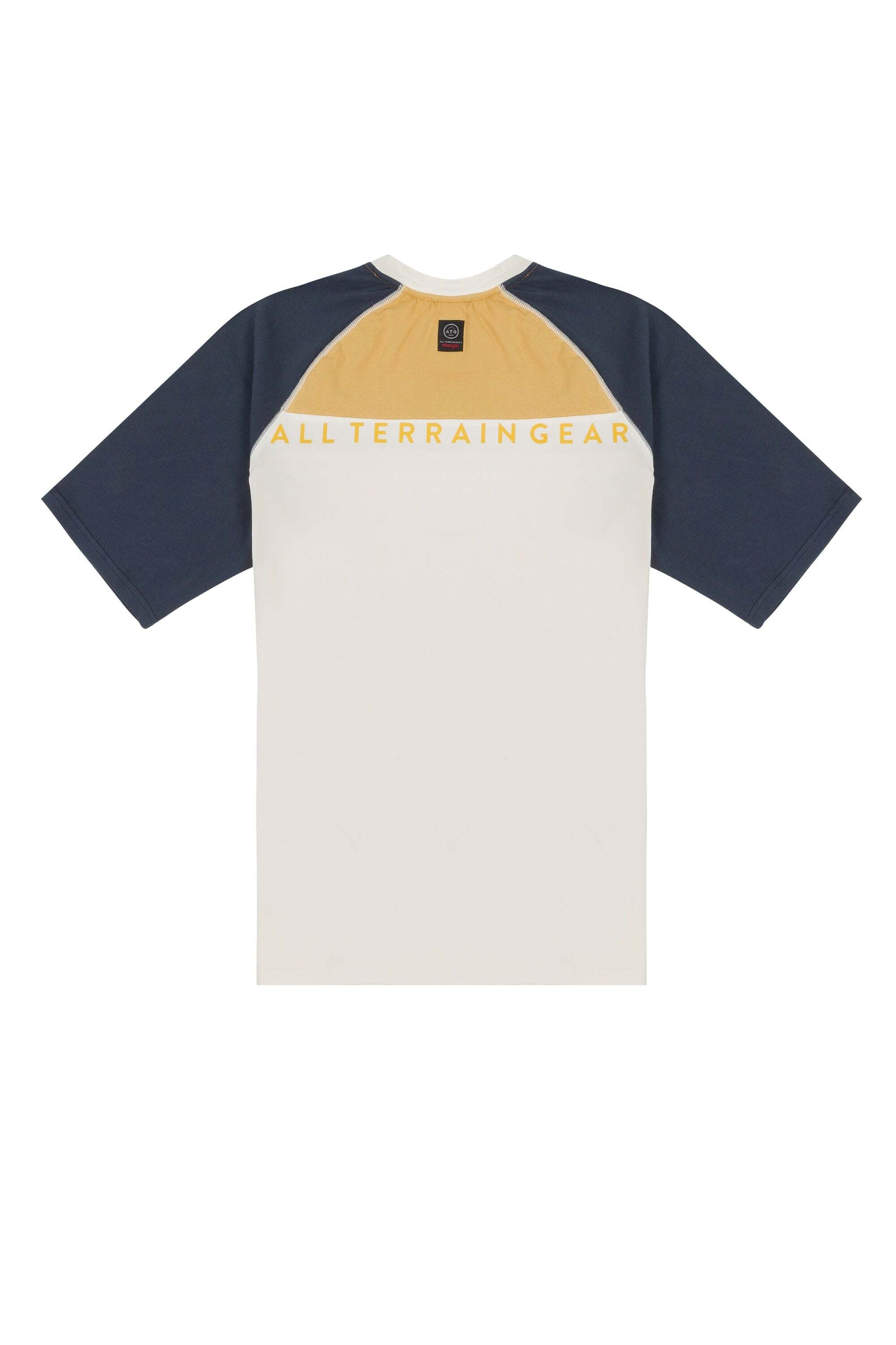 Wrangler T-Shirt »Wrangler T-Shirts Kurzarm Hybrid Tee«
