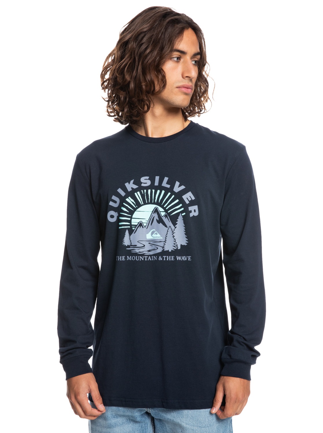 Image of Quiksilver Langarmshirt »Mountain Side« bei Ackermann Versand Schweiz