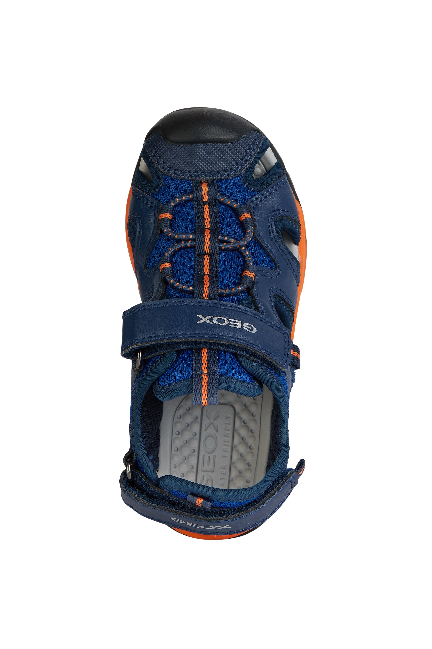 Geox Sandale »J BOREALIS BOY«  Kinderschuh mit Zehenschutz, Grössenschablone zum Download