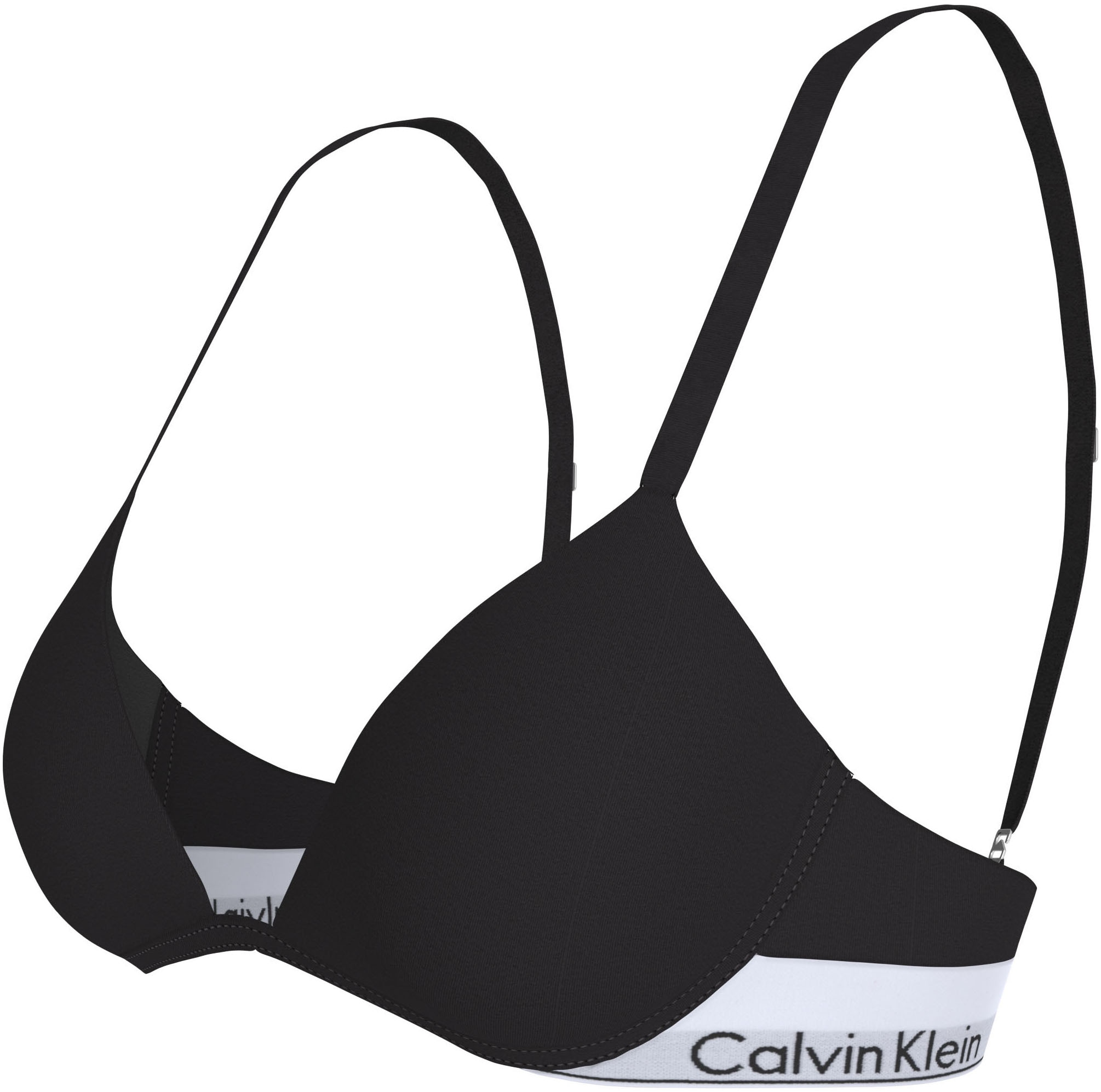 Calvin Klein Underwear Soutien-gorge à armatures »LIGHTLY LINED PLUNGE« Körpernahe Passform mit elastischem Bund